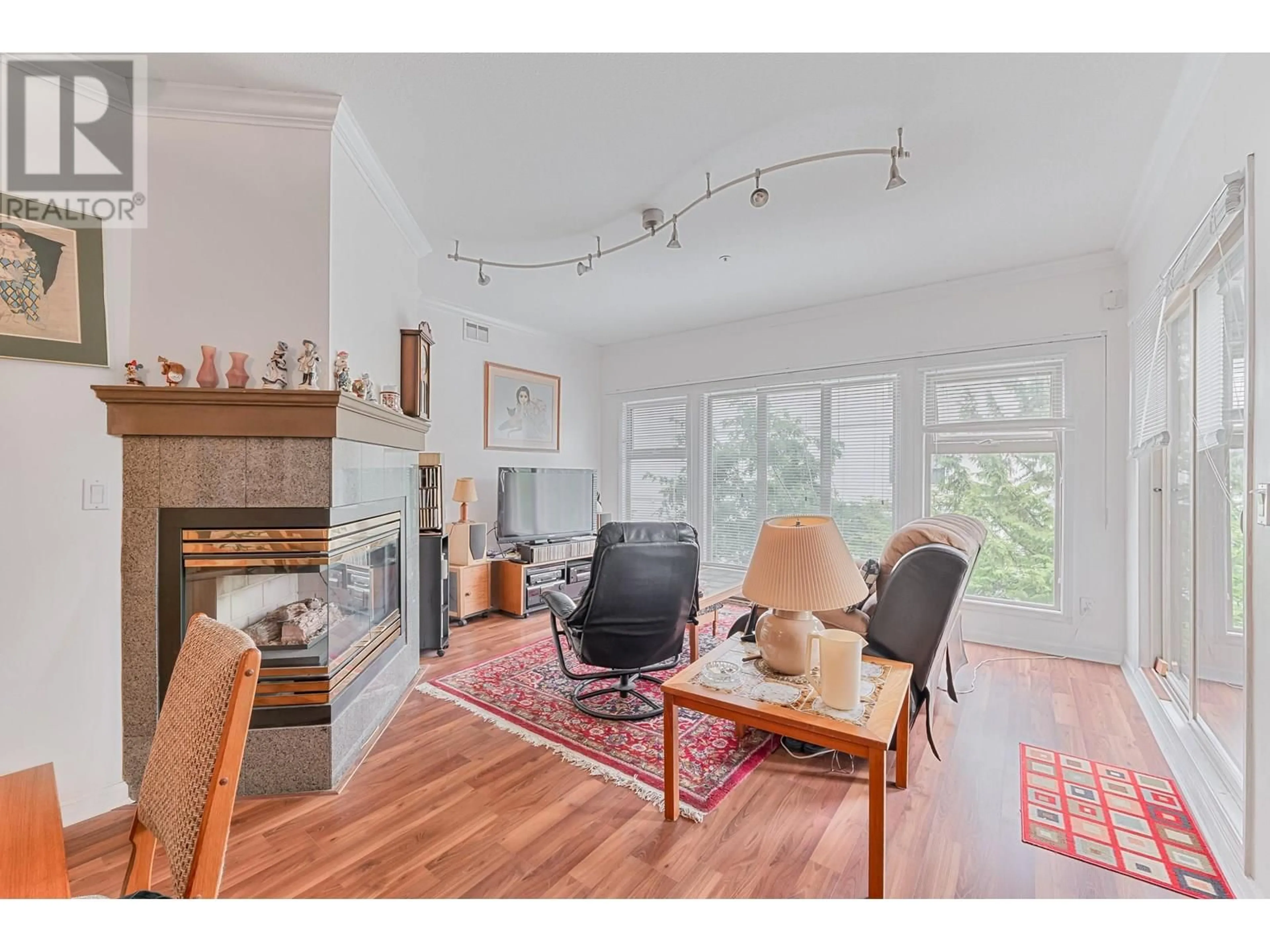 Living room with furniture, unknown for 203 - 8380 JONES ROAD, Richmond British Columbia V6Y1L6