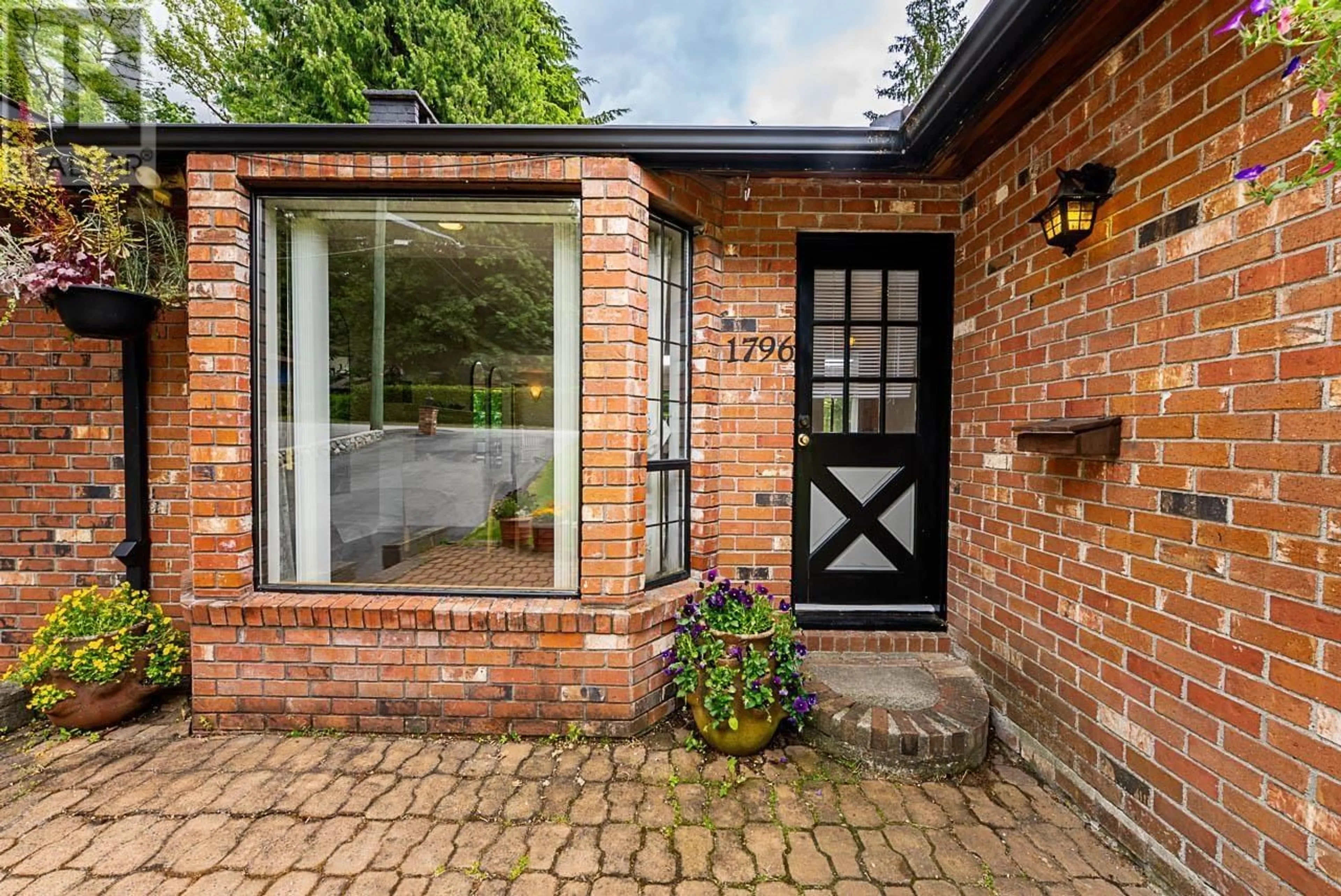 Home with brick exterior material, street for 1796 APPIN ROAD, North Vancouver British Columbia V7J2T5