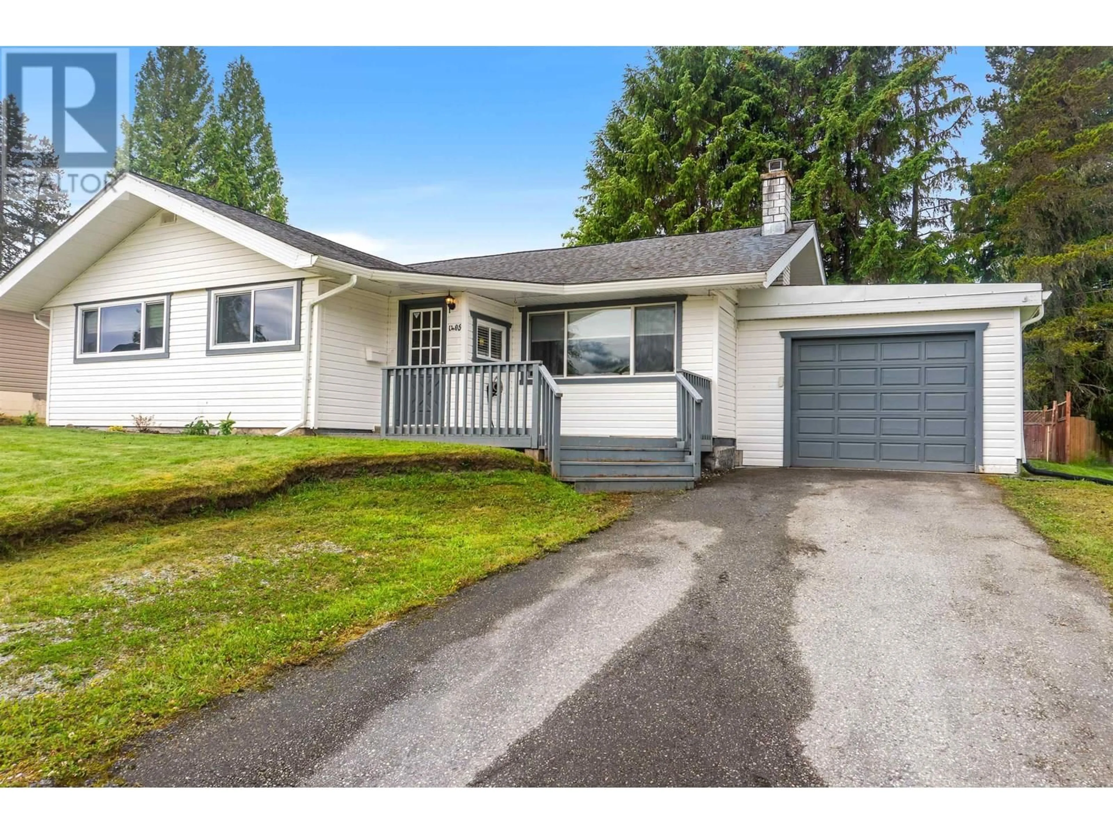 Home with vinyl exterior material, street for 1405 CORMORANT AVENUE, Kitimat British Columbia V8C1R7
