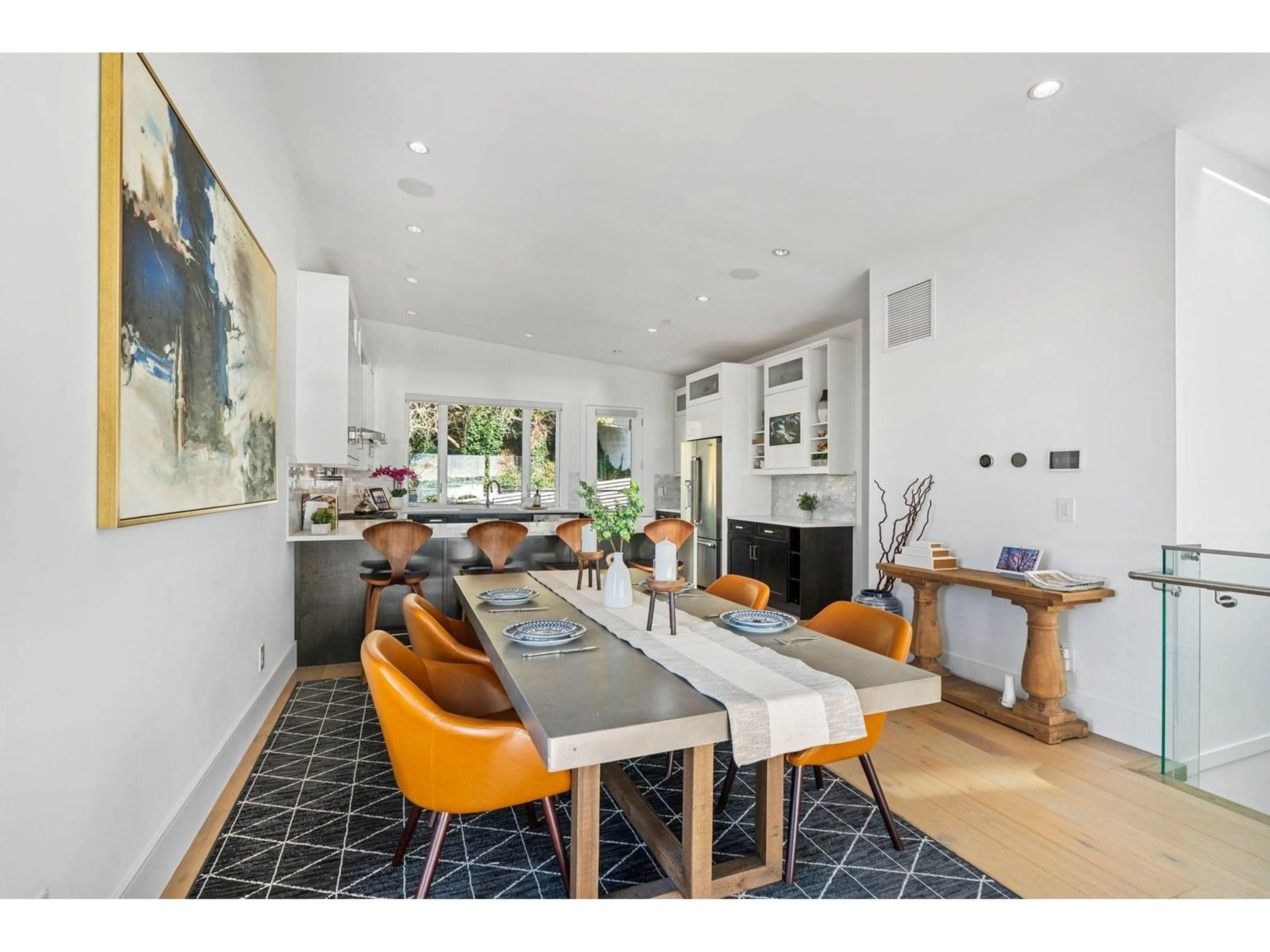 Open concept kitchen, unknown for 14857 BUENA VISTA, White Rock British Columbia V4B1X3