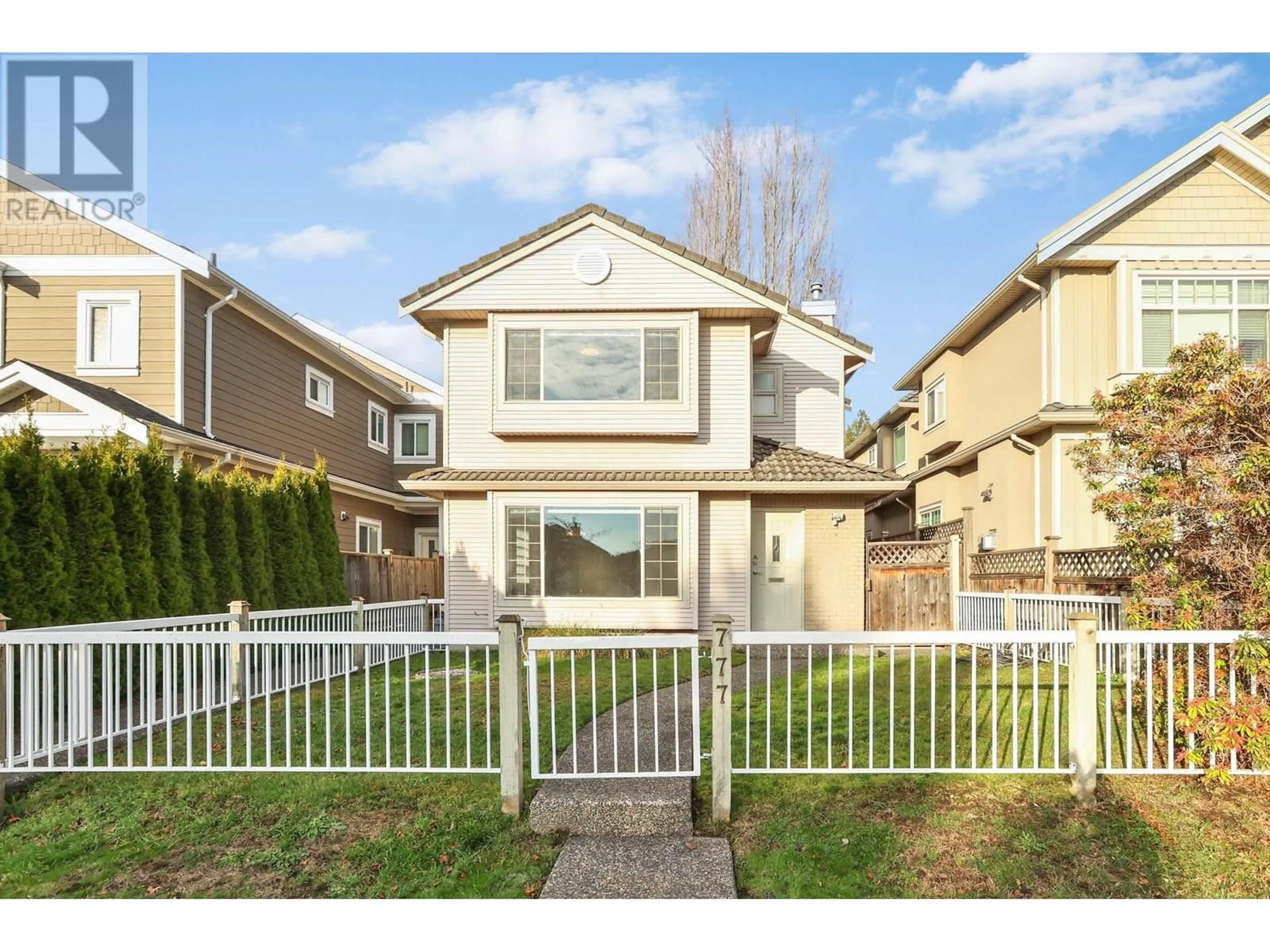 Home with vinyl exterior material, street for 777 69TH AVENUE, Vancouver British Columbia V6P2W2