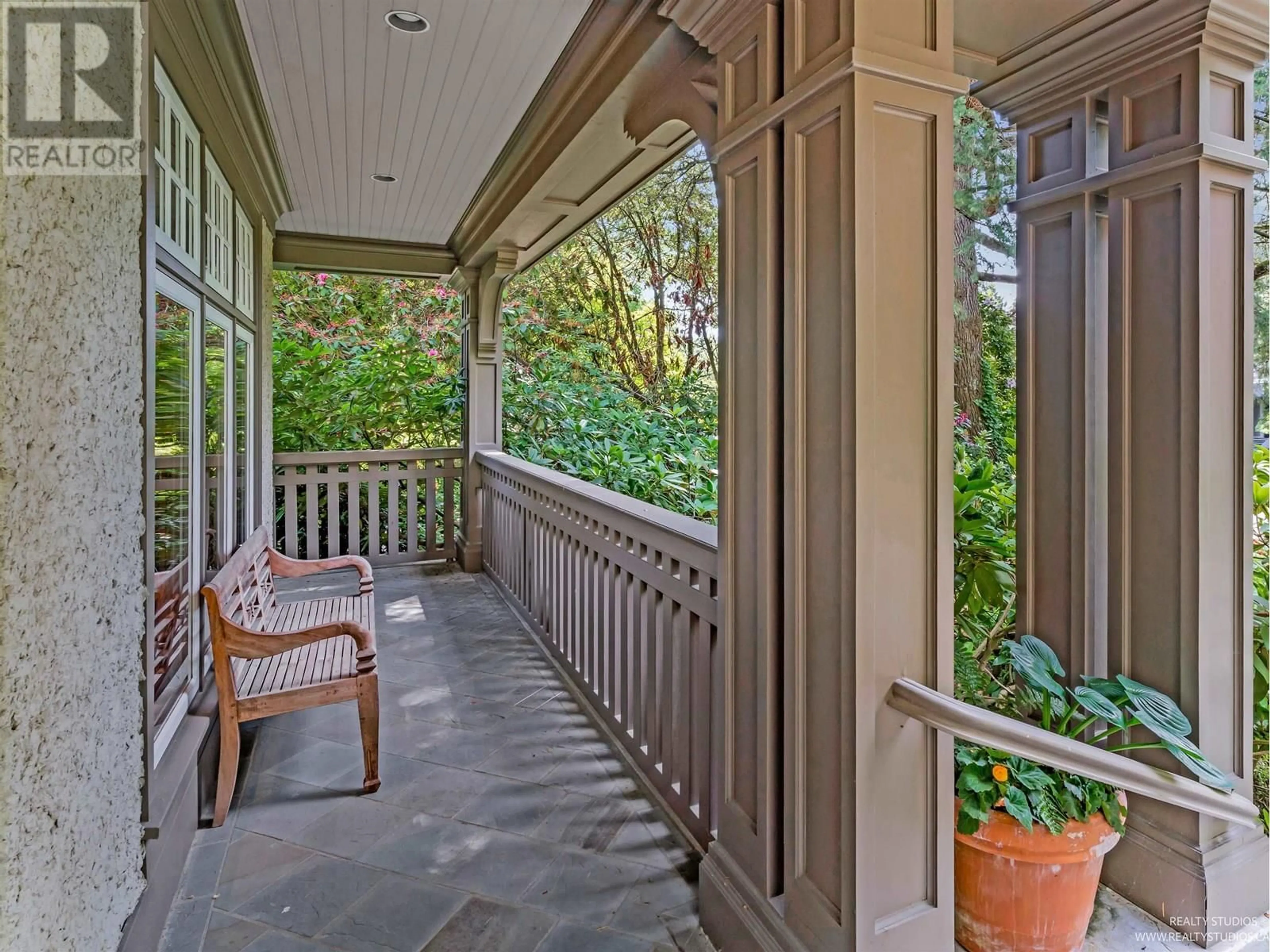 Patio, street for 6362 CHURCHILL STREET, Vancouver British Columbia V6M3H9