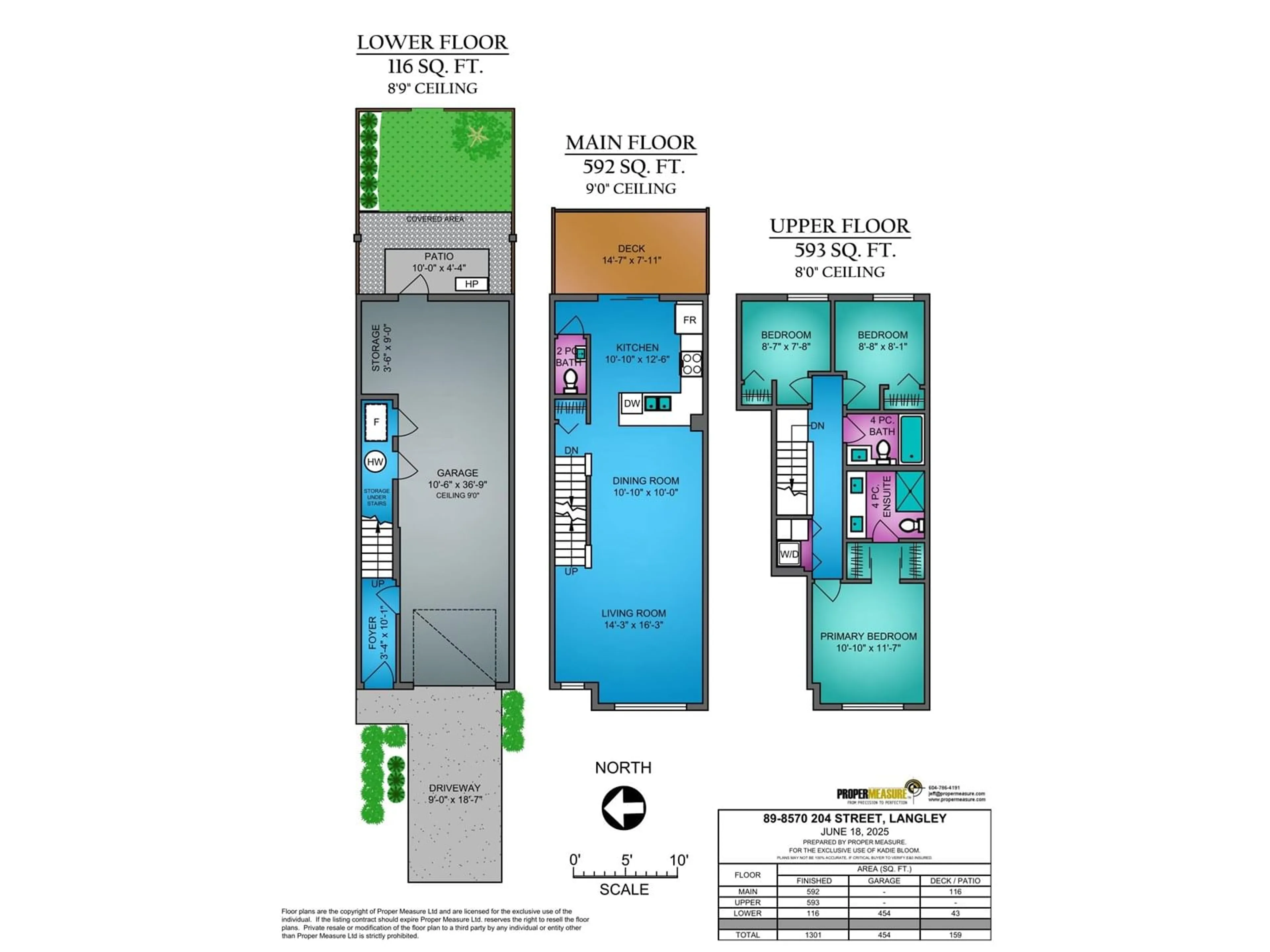 Floor plan for 89 - 8570 204, Langley British Columbia V2Y0T9