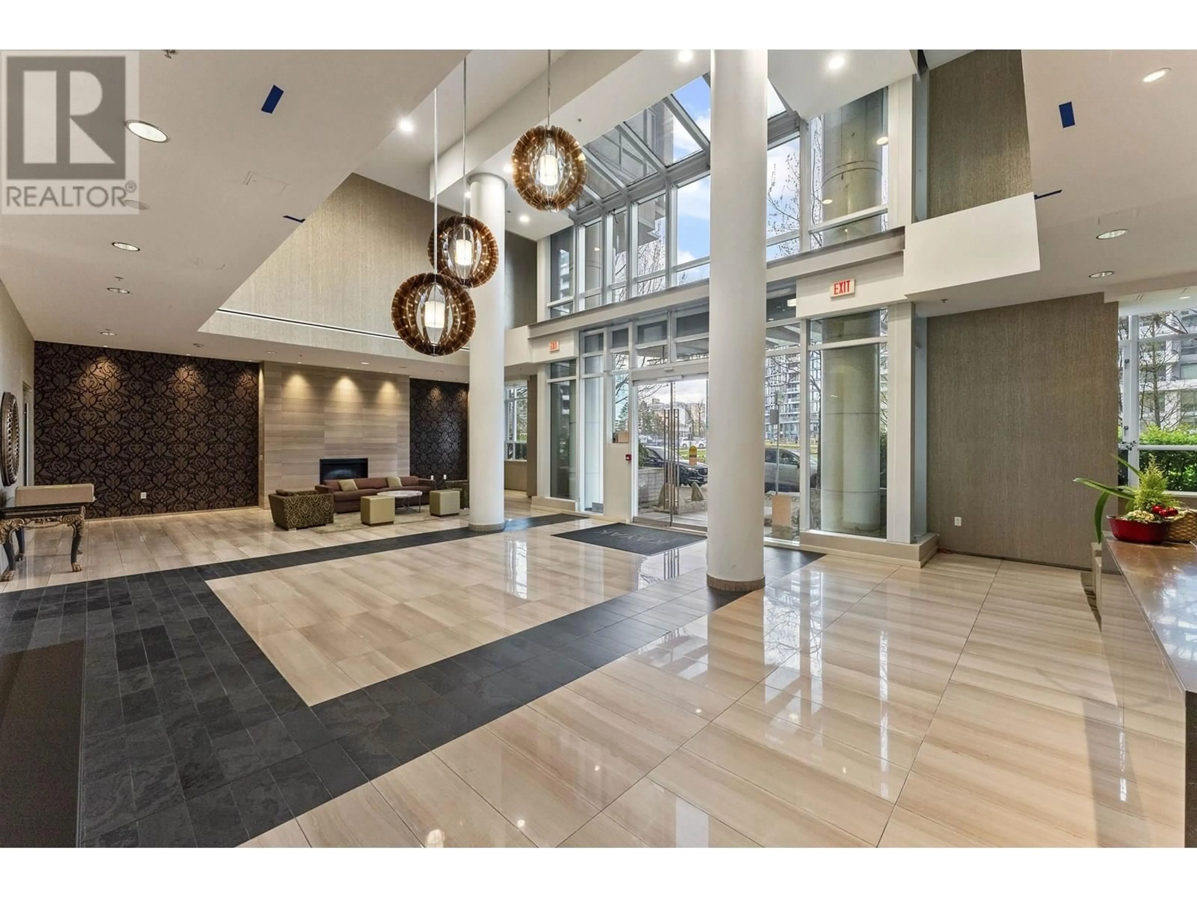 Lobby for 502 - 77 WALTER HARDWICK AVENUE, Vancouver British Columbia V5Y0C6