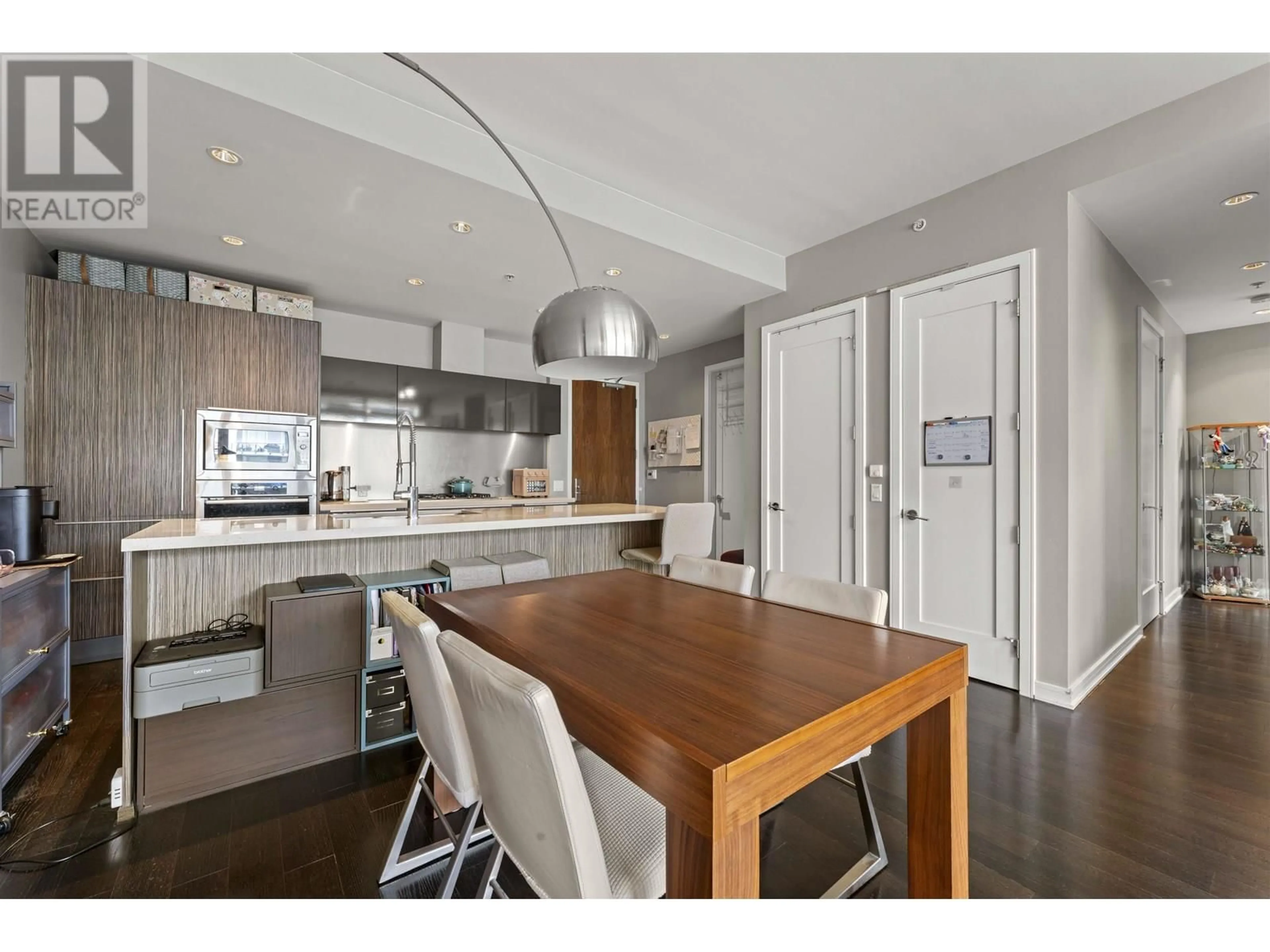 Open concept kitchen, unknown for 502 - 77 WALTER HARDWICK AVENUE, Vancouver British Columbia V5Y0C6