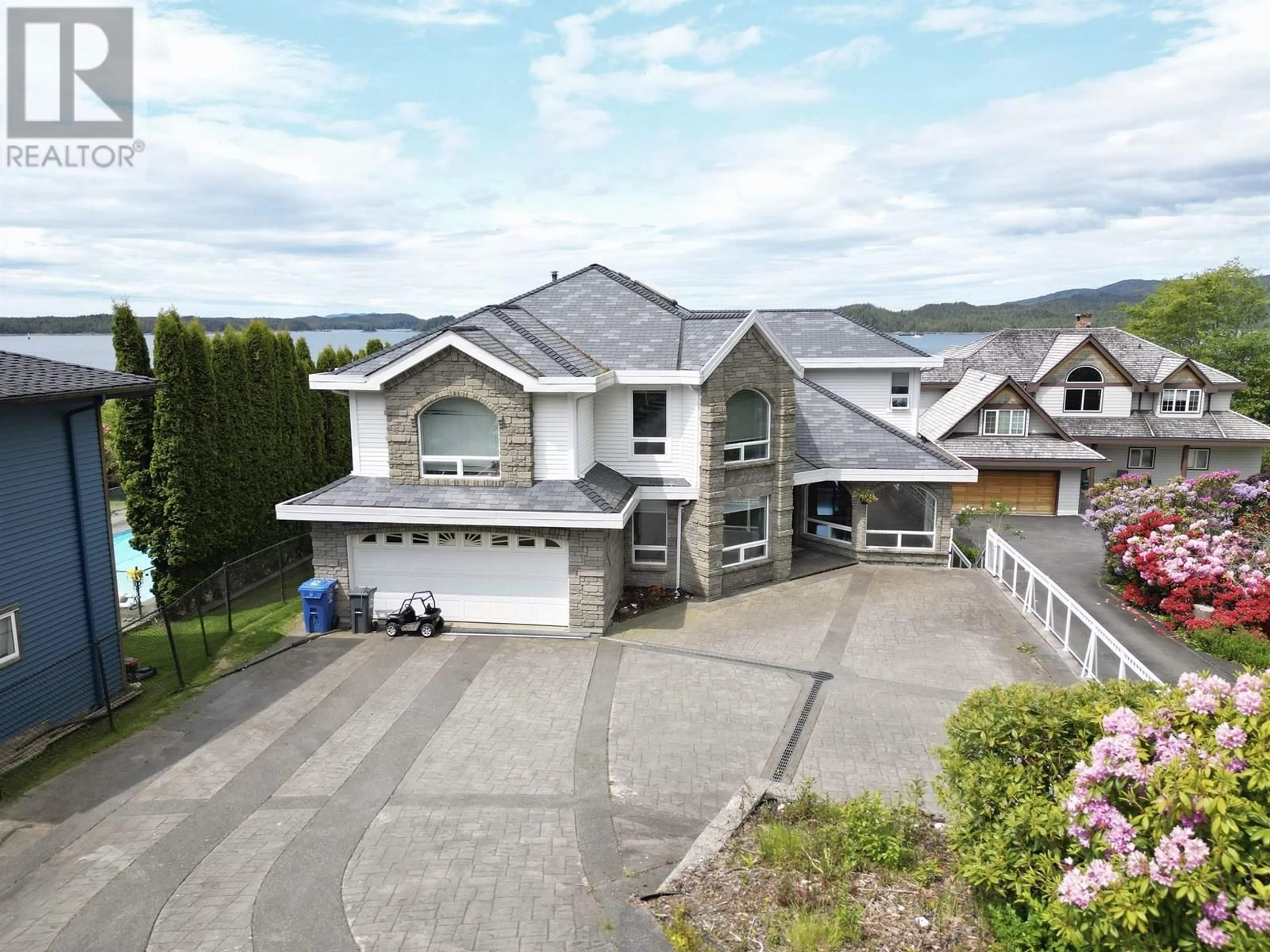 A pic from outside/outdoor area/front of a property/back of a property/a pic from drone, water/lake/river/ocean view for 1824 GRAHAM AVENUE, Prince Rupert British Columbia V8J1C8