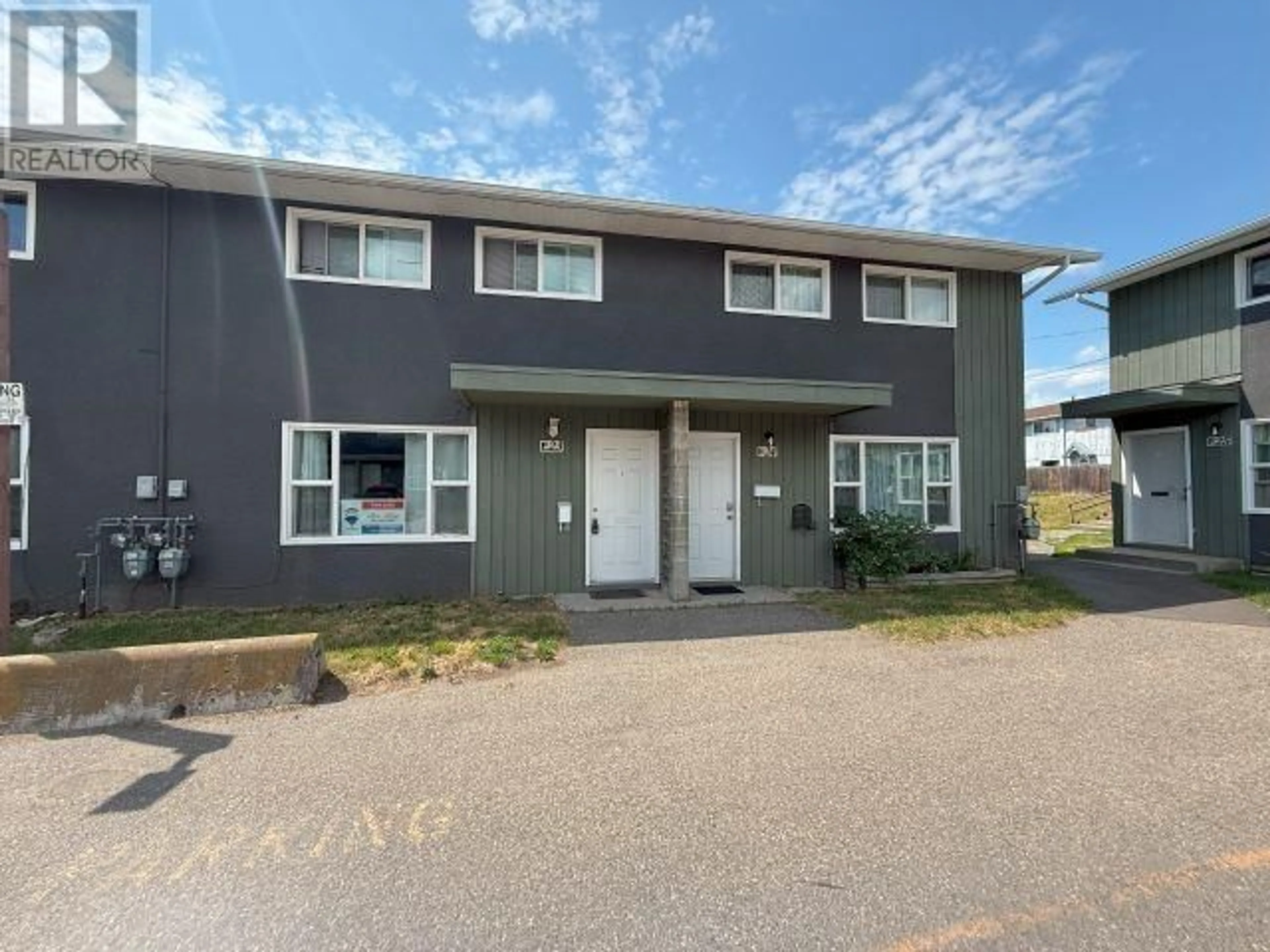 A pic from outside/outdoor area/front of a property/back of a property/a pic from drone, street for E23 - 1900 STRATHCONA AVENUE, Prince George British Columbia V2L2V9