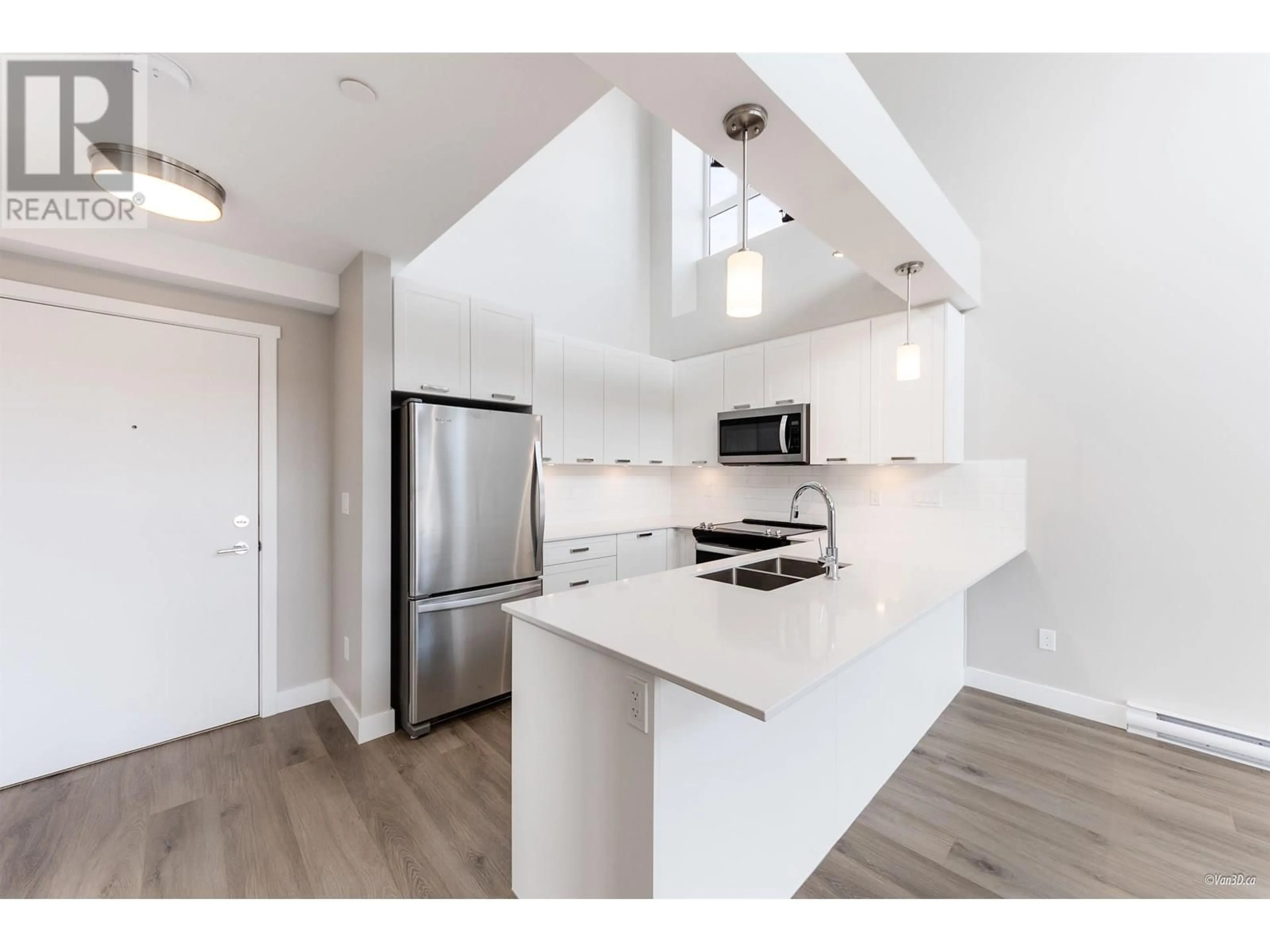 Open concept kitchen, unknown for 418 - 22562 121 AVENUE, Maple Ridge British Columbia V2X3Y8
