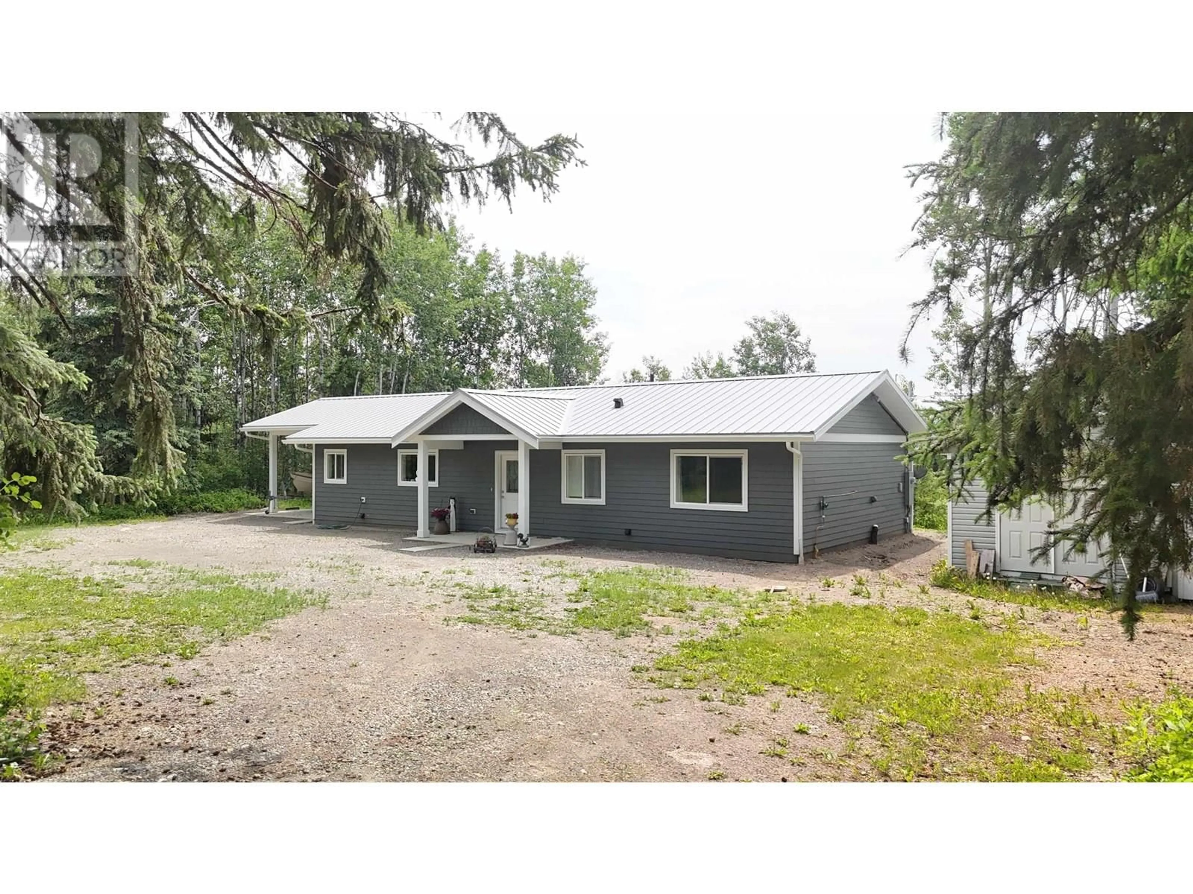 A pic from outside/outdoor area/front of a property/back of a property/a pic from drone, unknown for 3050 GLEASON CRESCENT, Williams Lake British Columbia V0L1G0