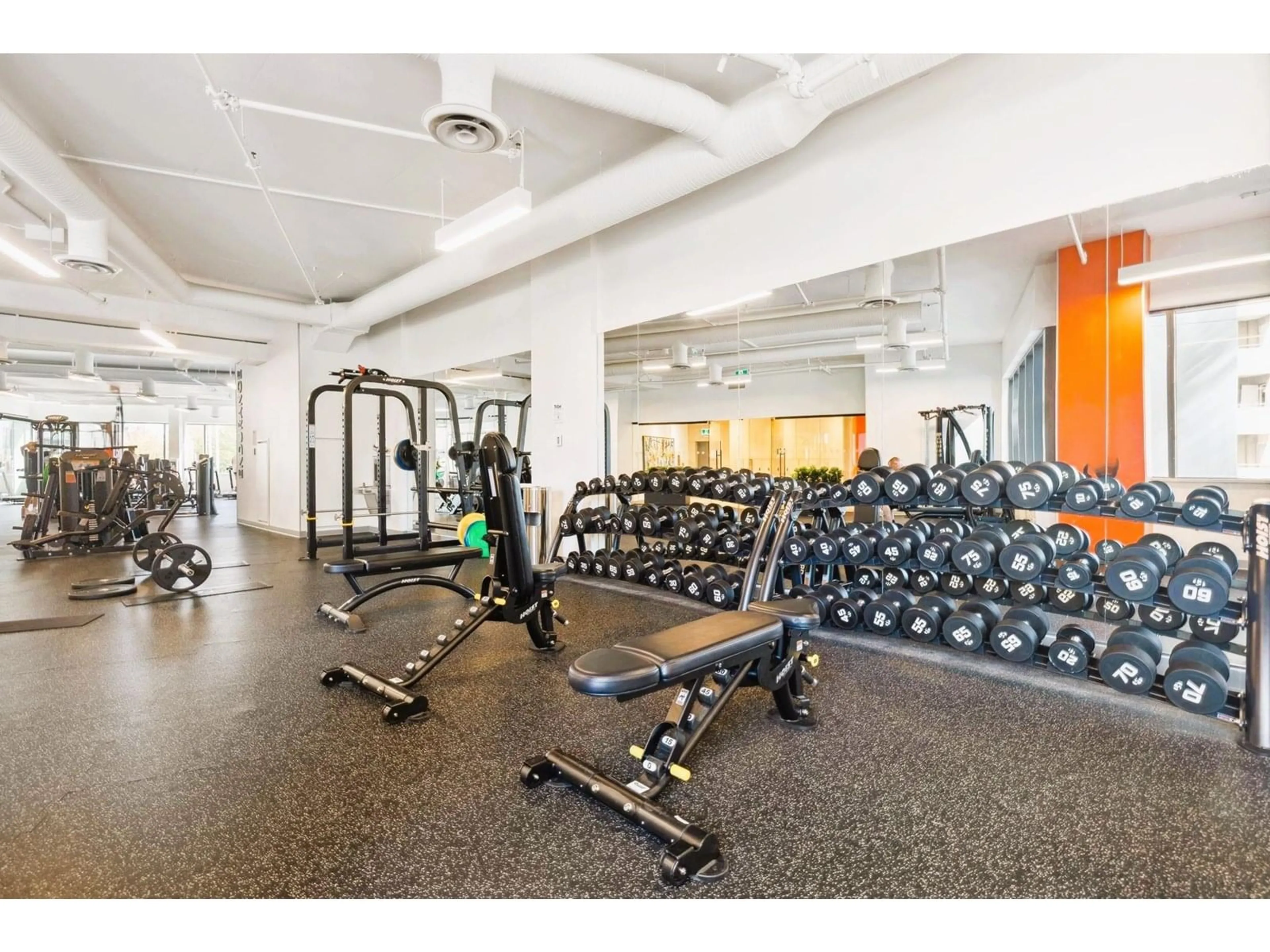 Gym or fitness room for 3104 - 10448 UNIVERSITY, Surrey British Columbia V3T0S7