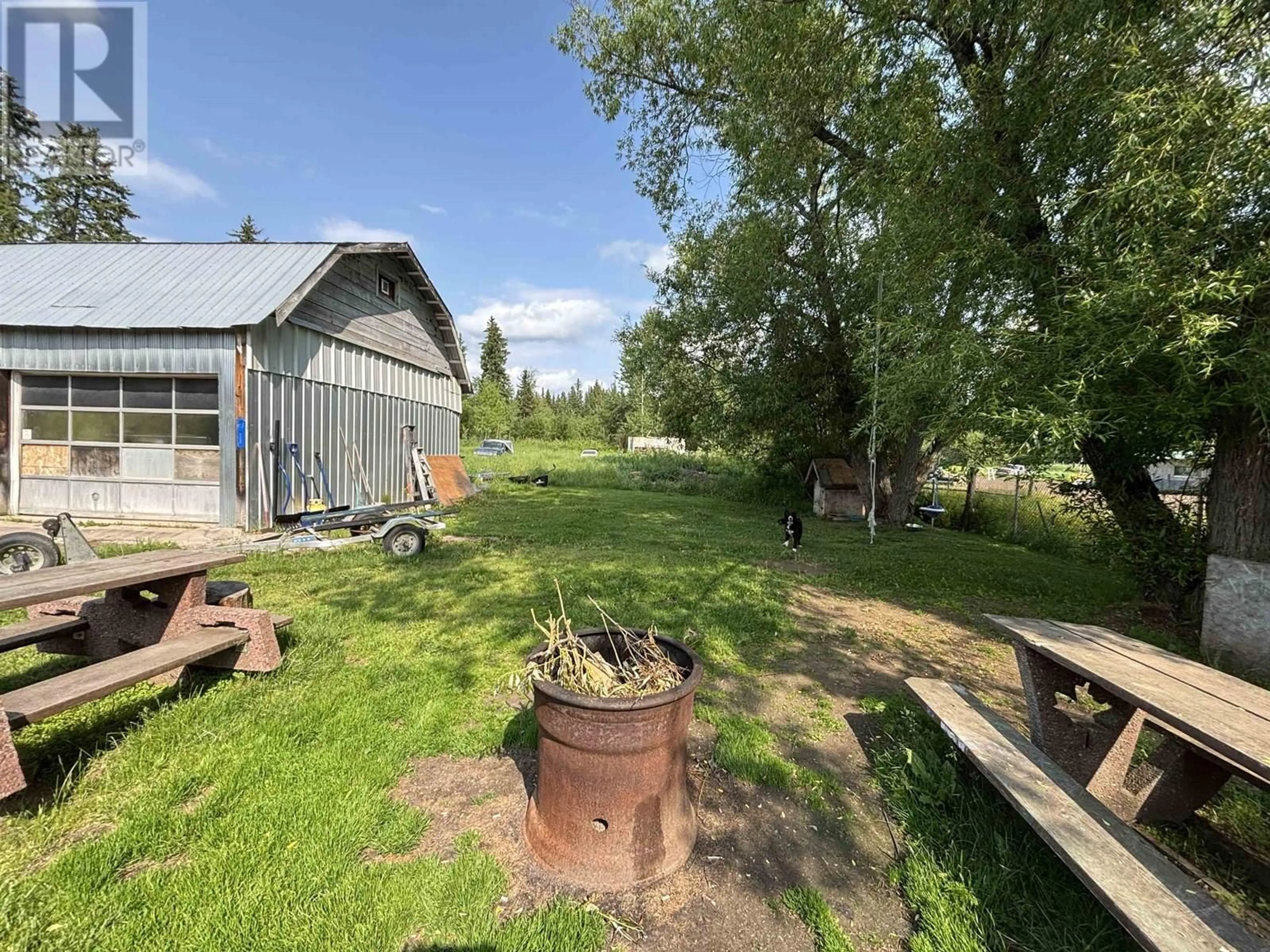 Shed for 9400 OLD CARIBOO HIGHWAY, Prince George British Columbia V2N5V2