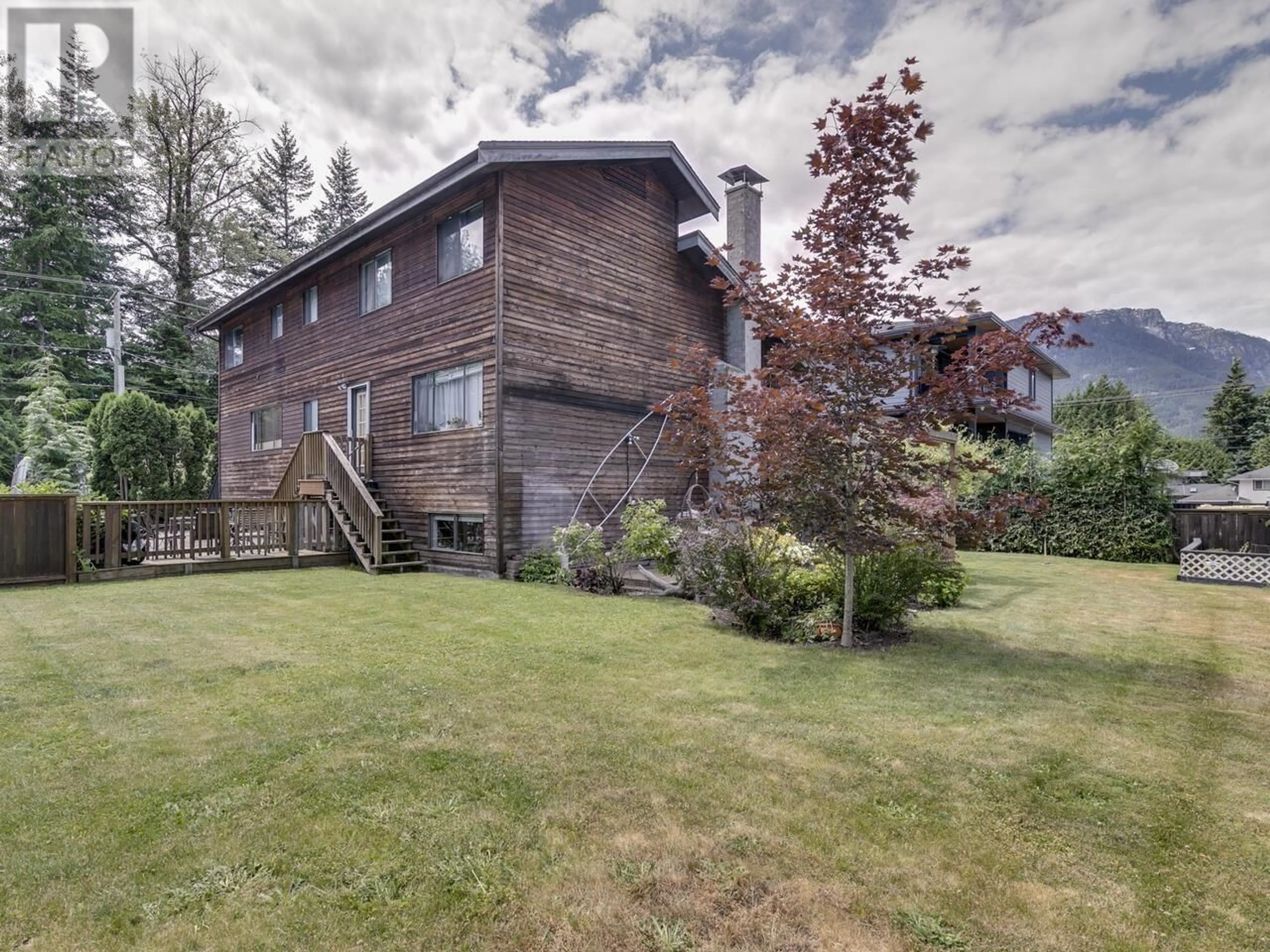 A pic from outside/outdoor area/front of a property/back of a property/a pic from drone, unknown for 2111 MAMQUAM ROAD, Squamish British Columbia V0N1T0