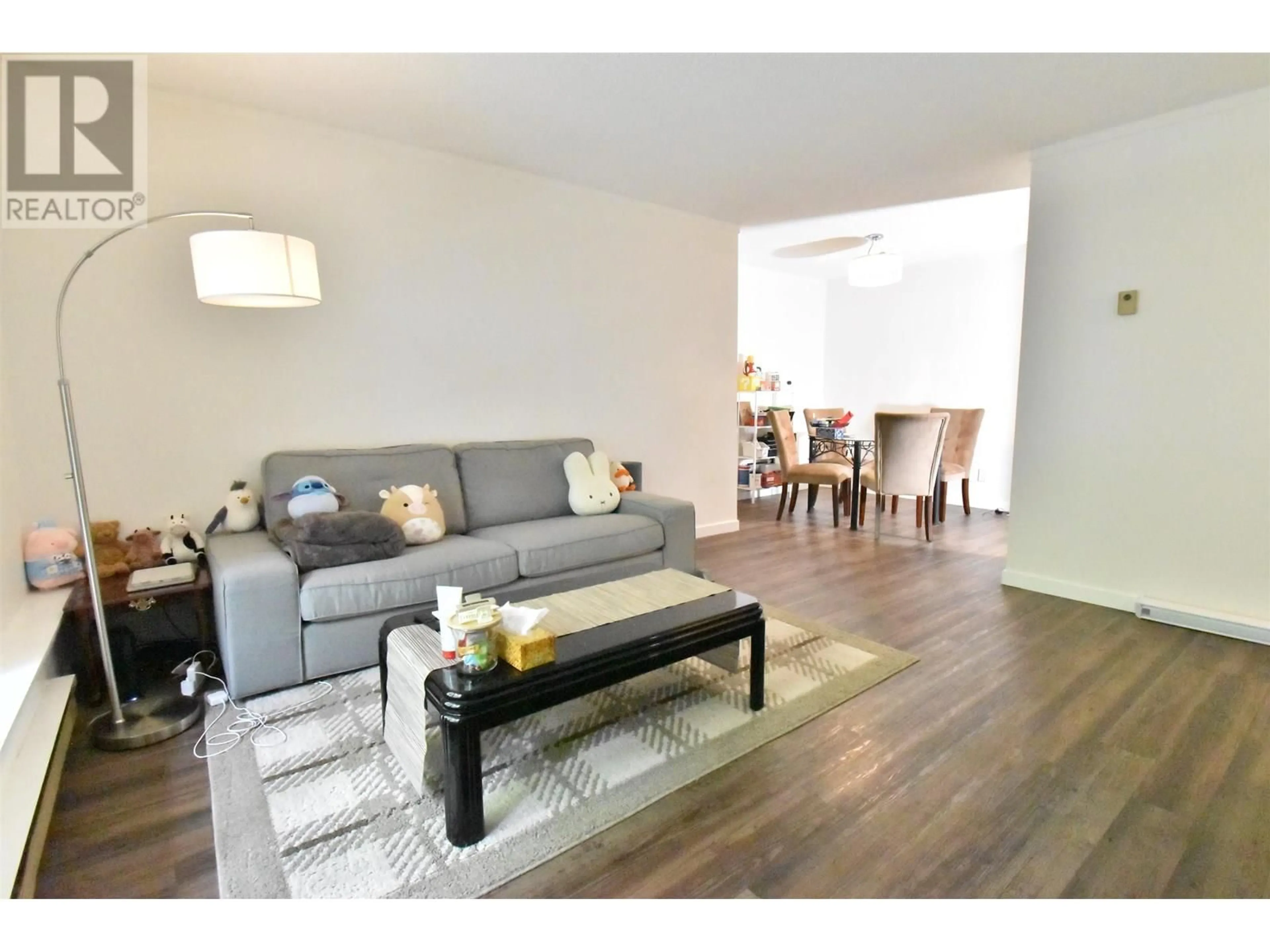 Living room with furniture, wood/laminate floor for 305 - 9541 ERICKSON DRIVE, Burnaby British Columbia V3J7N8
