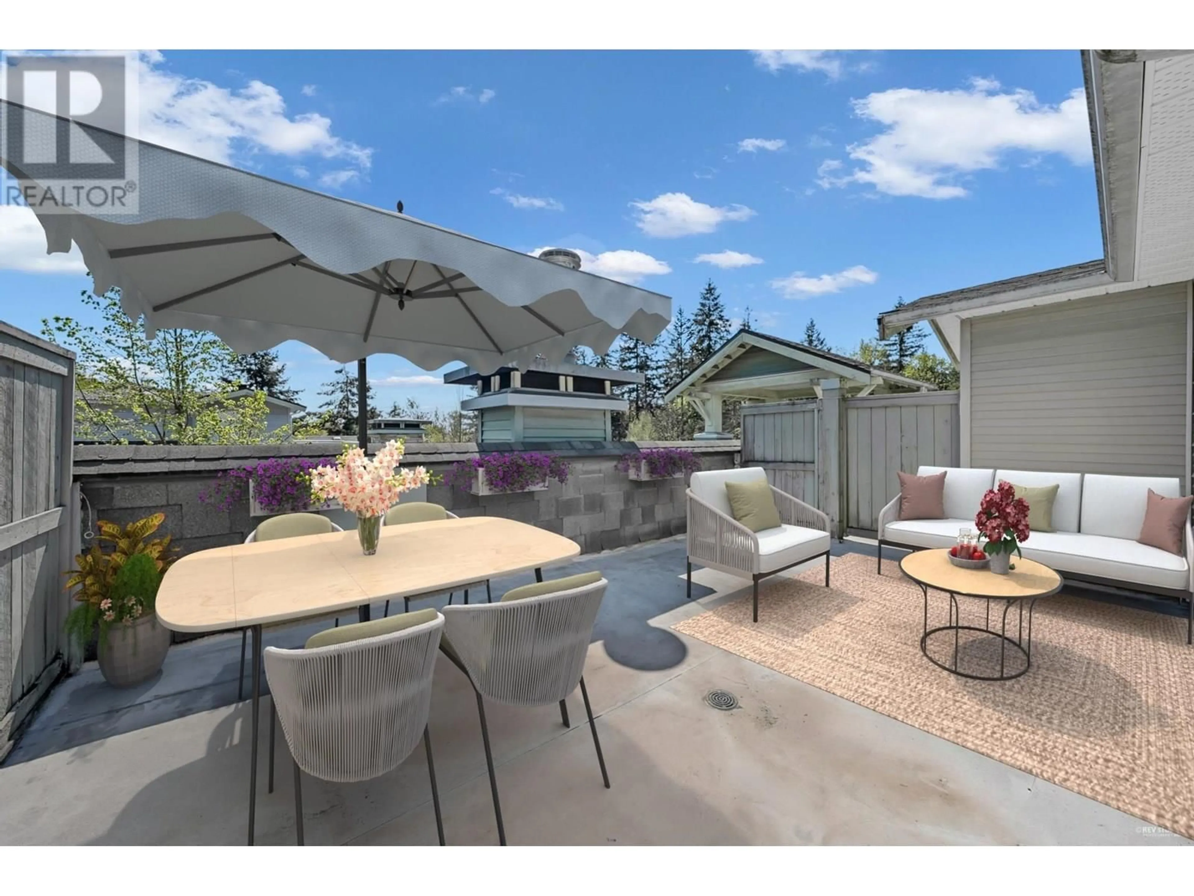 Patio, street for 28 - 7428 SOUTHWYNDE AVENUE, Burnaby British Columbia V3N0A1