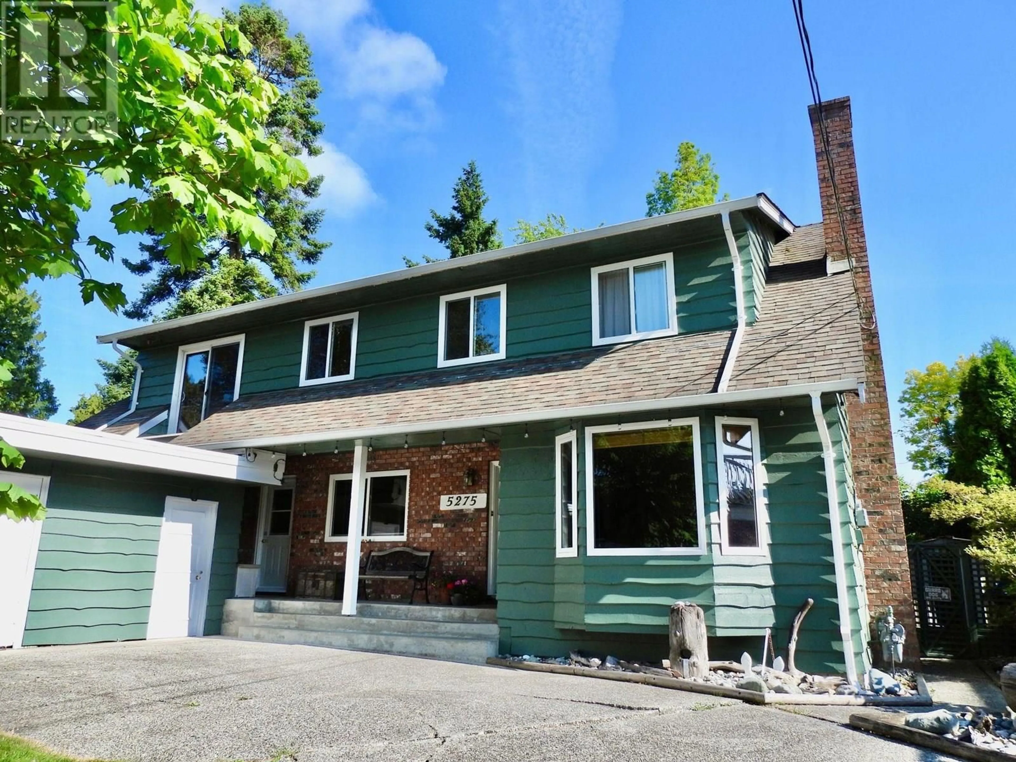 Home with vinyl exterior material, street for 5275 CAMARO DRIVE, Delta British Columbia V4M2C1