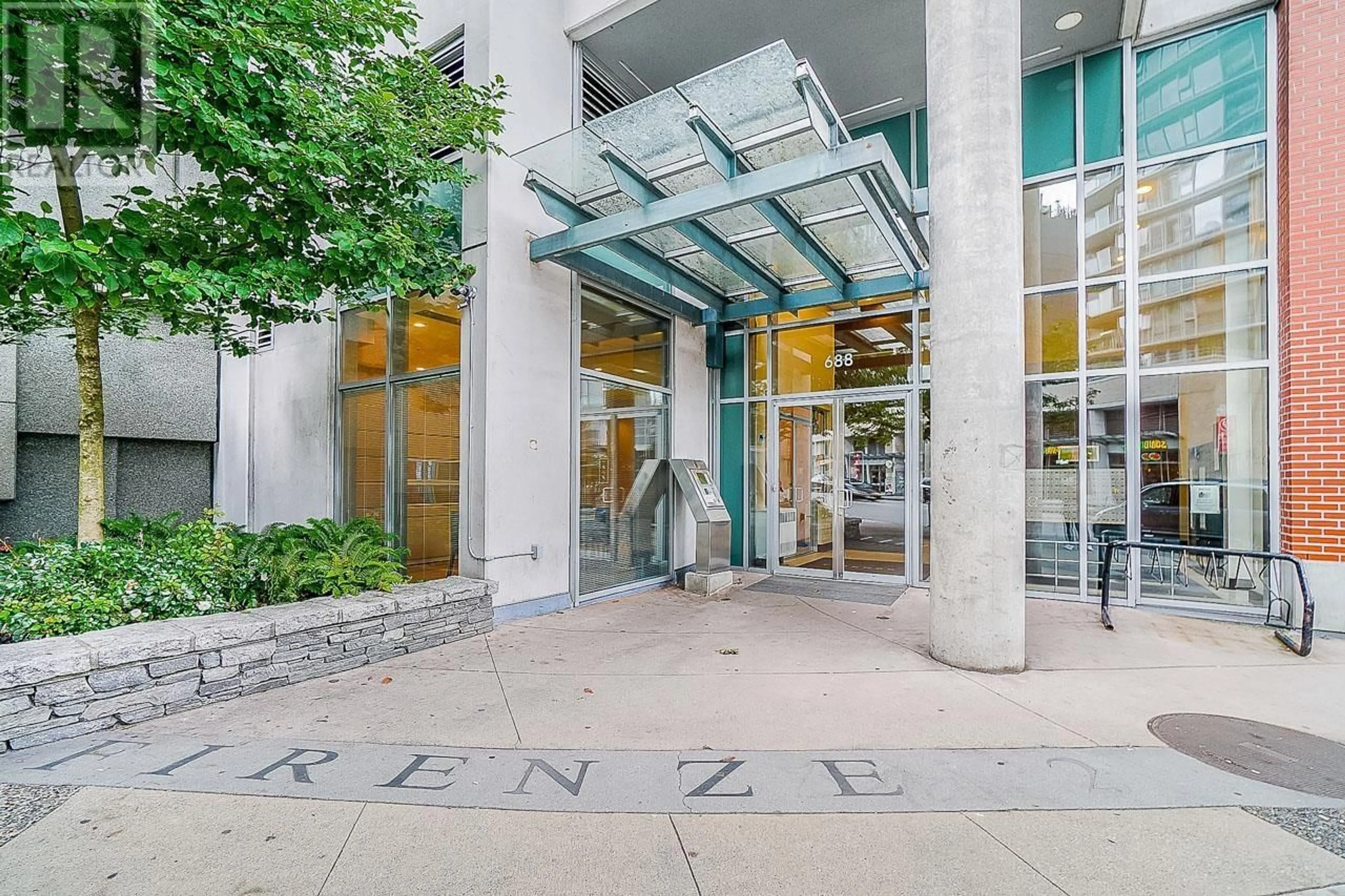 Indoor foyer for 1709 - 688 ABBOTT STREET, Vancouver British Columbia V6B0B9