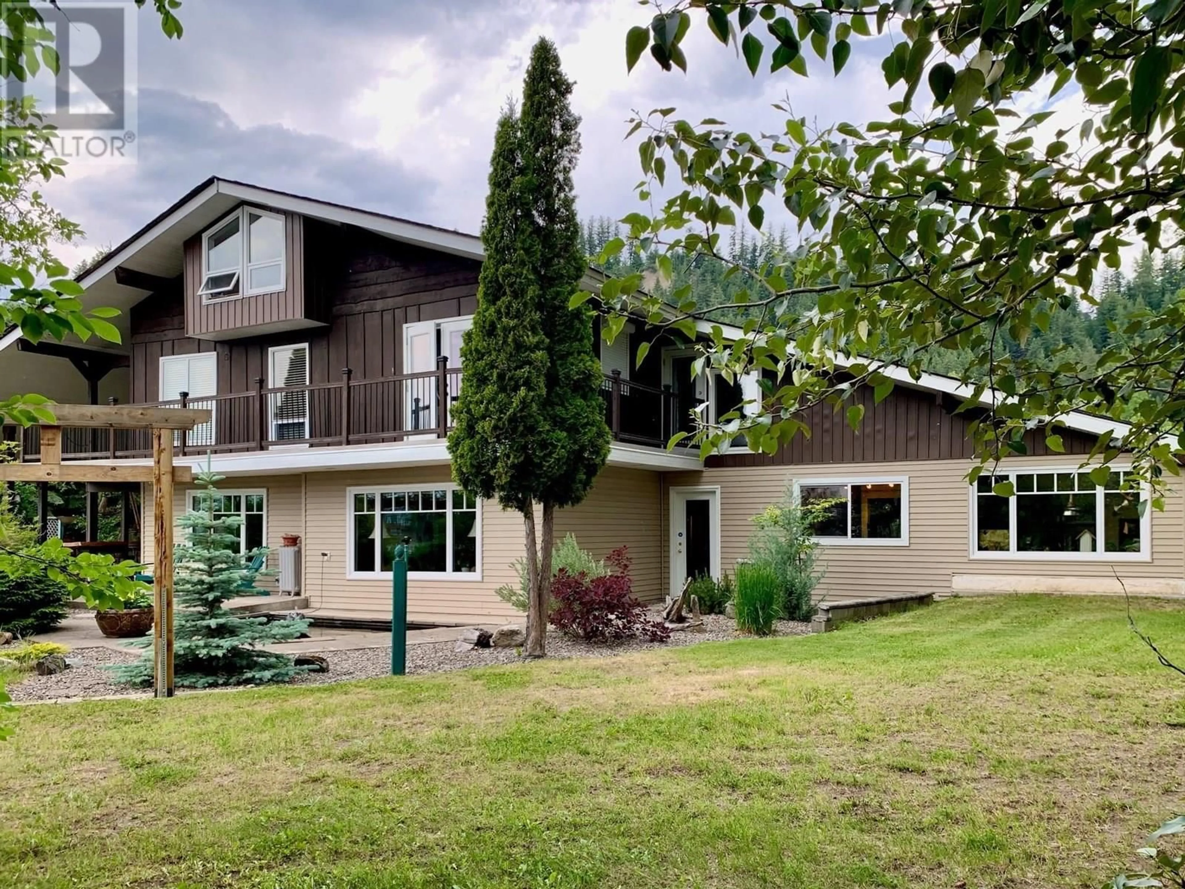 A pic from outside/outdoor area/front of a property/back of a property/a pic from drone, unknown for 829 PG PULPMILL ROAD, Prince George British Columbia V2K5P4