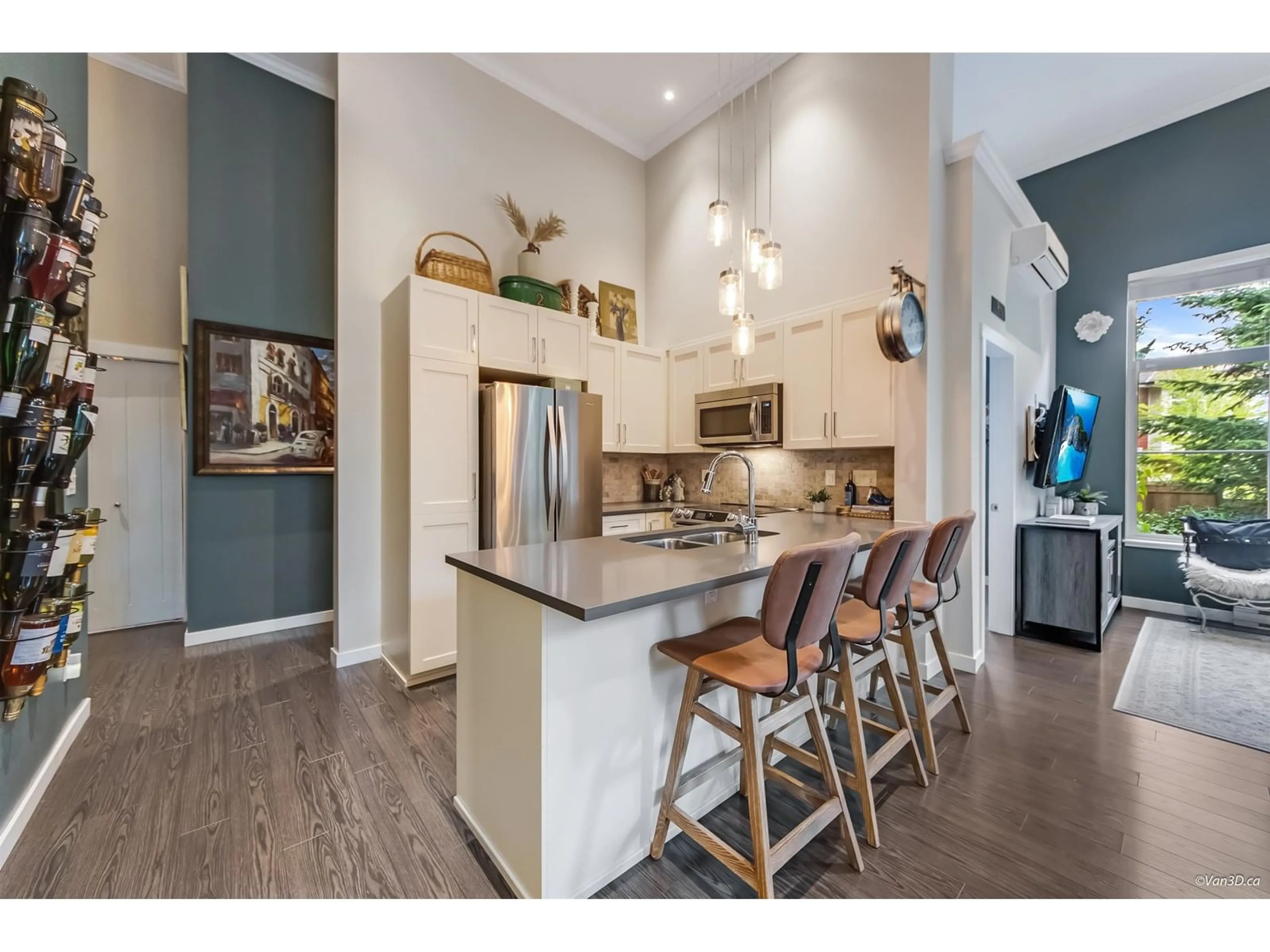 Open concept kitchen, unknown for 105 - 2855 156, Surrey British Columbia V3Z3Y3