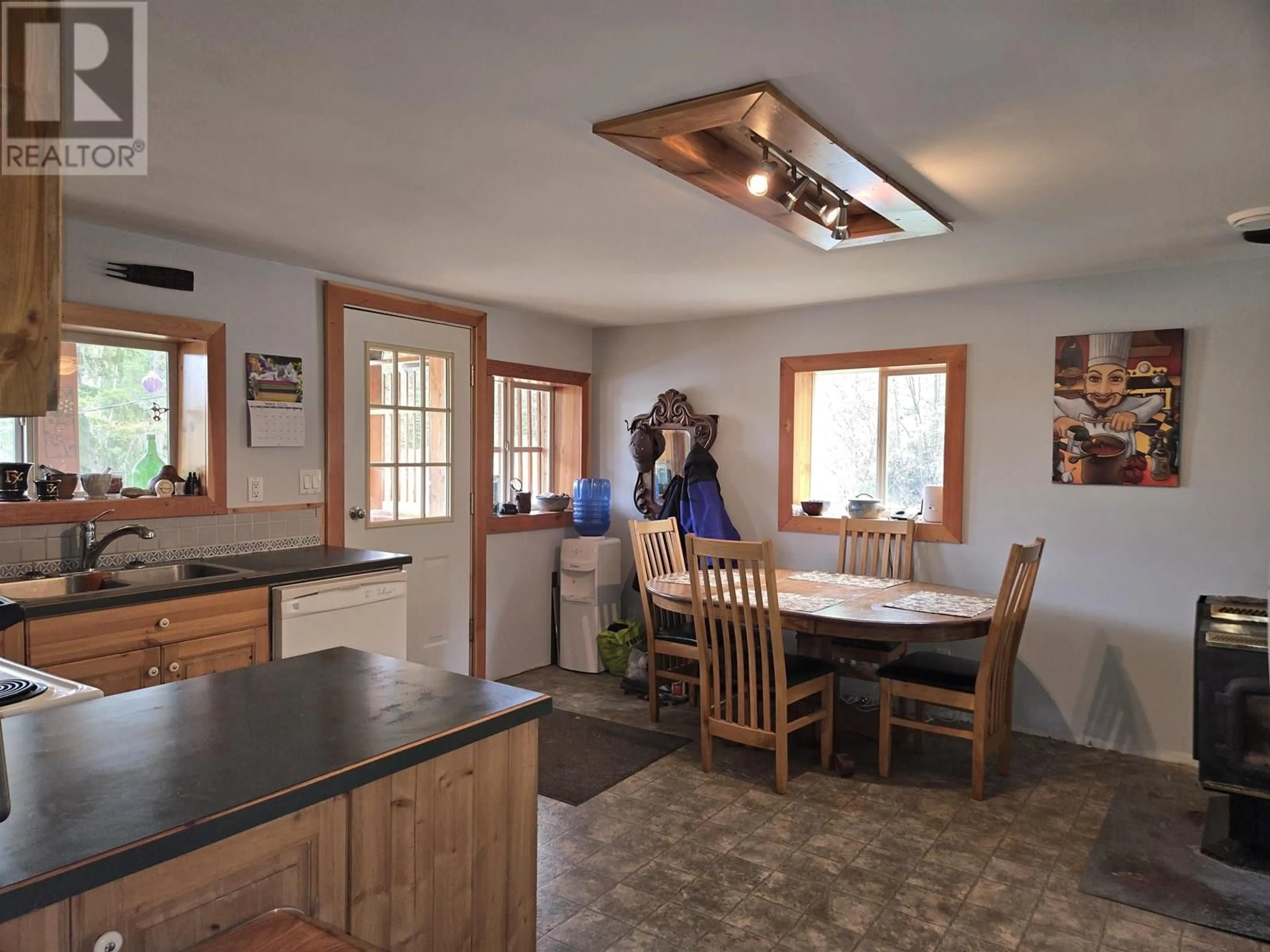 Open concept kitchen, unknown for 4014 CANIM-HENDRIX LAKE ROAD, Canim Lake British Columbia V0K1J0