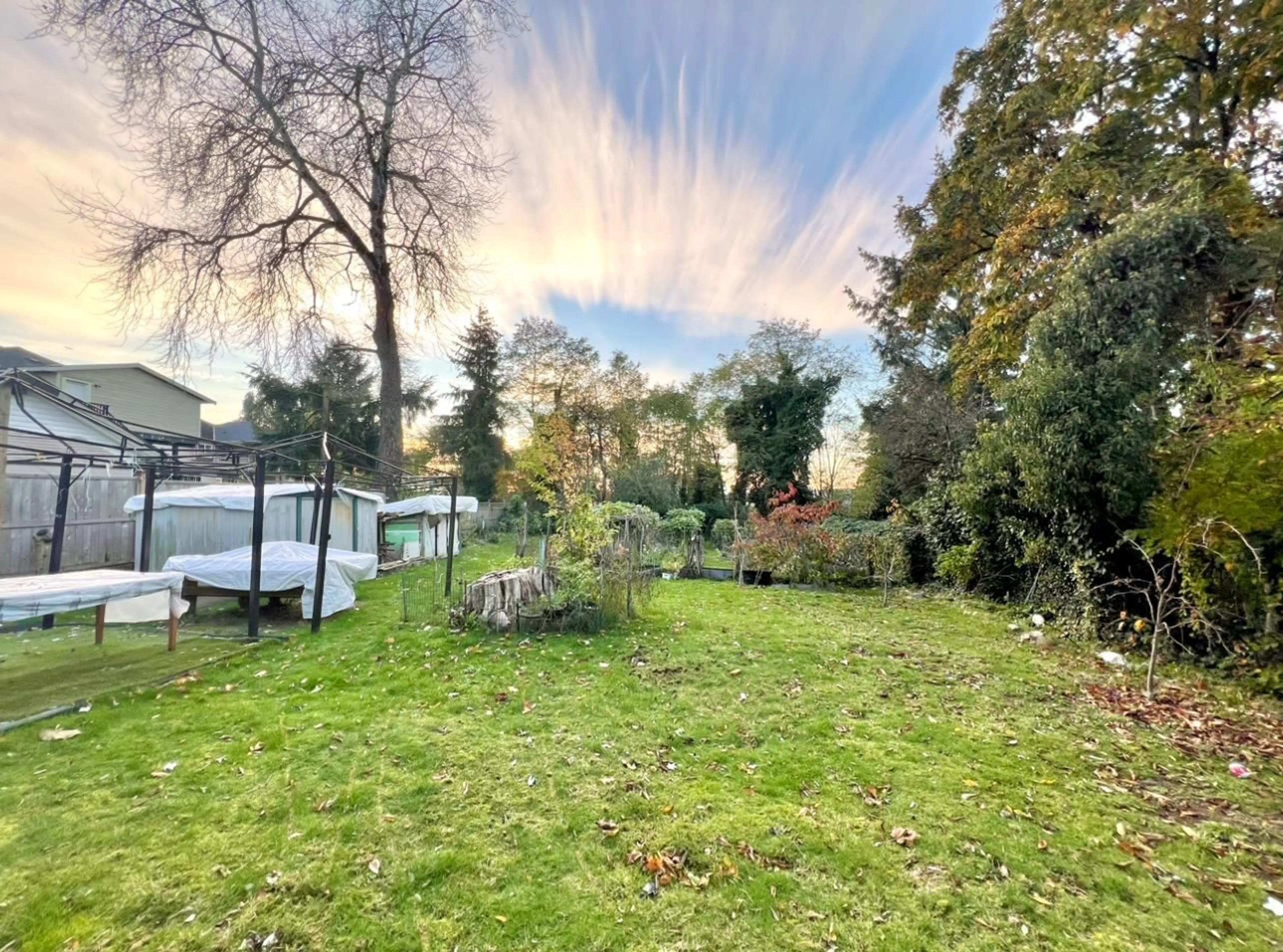 A pic from outside/outdoor area/front of a property/back of a property/a pic from drone, water/lake/river/ocean view for 11037 131, Surrey British Columbia V3T3P8