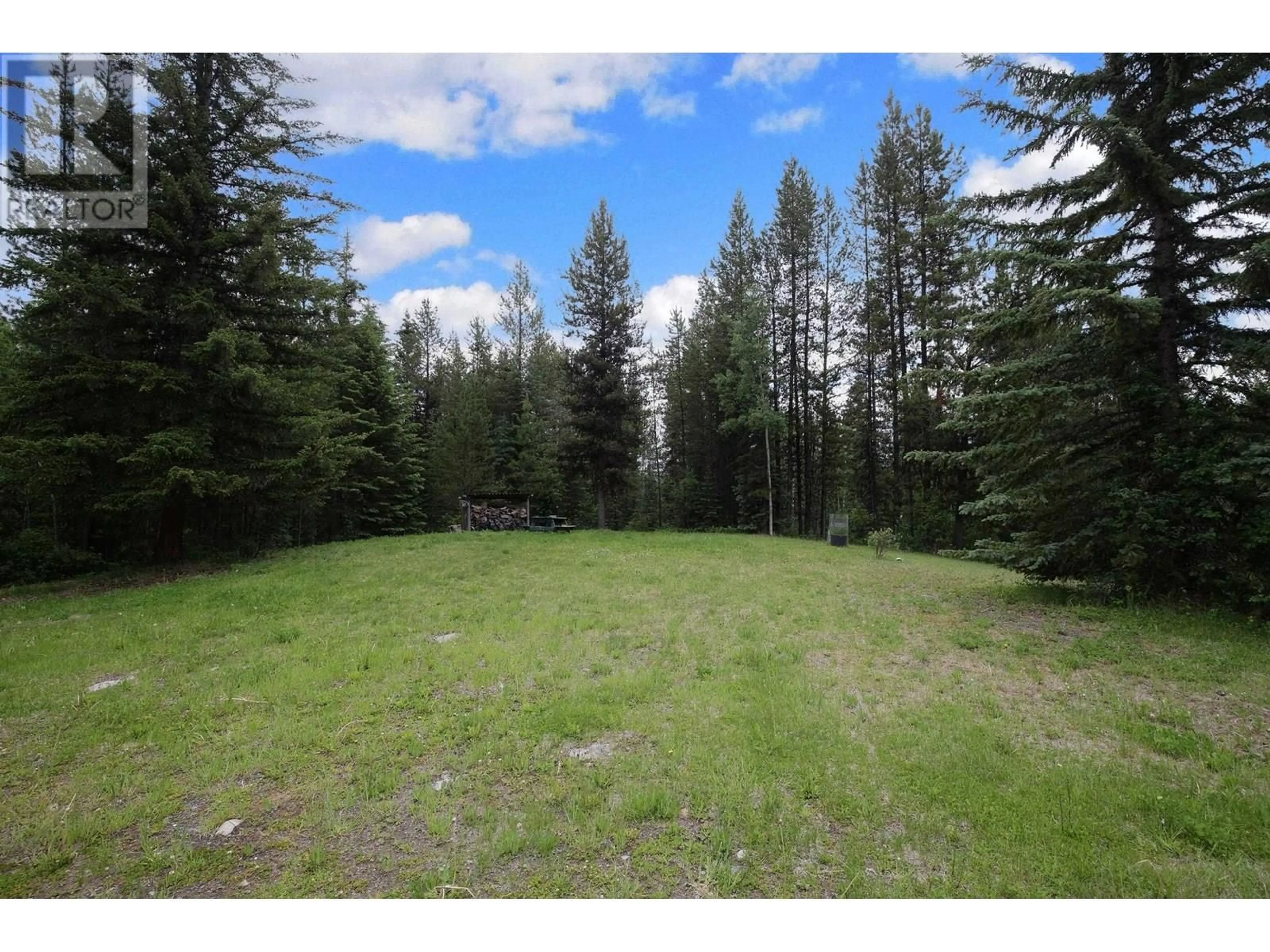 A pic from outside/outdoor area/front of a property/back of a property/a pic from drone, forest/trees view for 3165 NIQUIDET STREET, Horsefly British Columbia V0L1L0