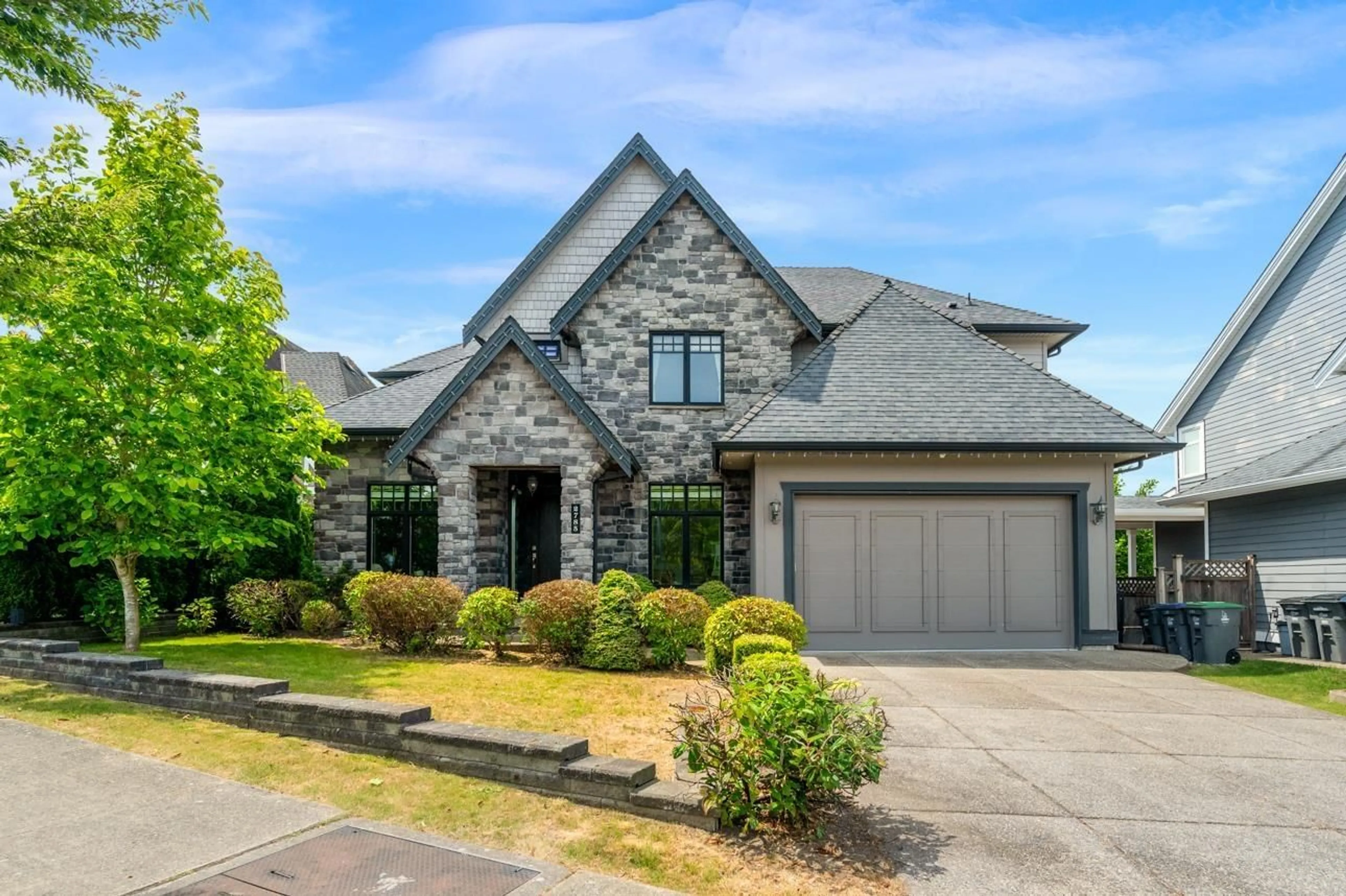 Home with brick exterior material, street for 2785 161, Surrey British Columbia V3Z3W1