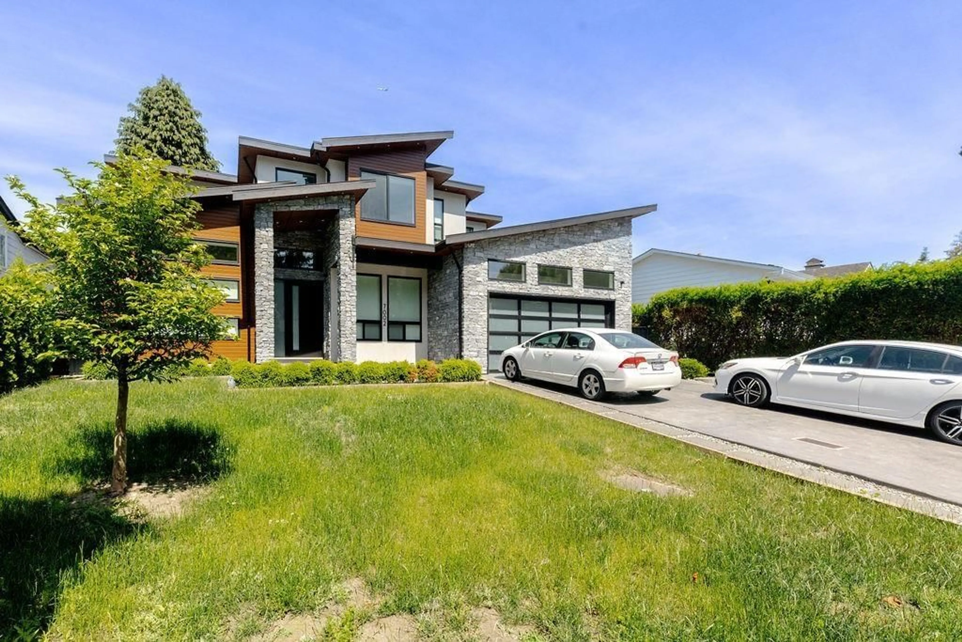 Home with brick exterior material, street for 7002 BREWSTER WEST, Delta British Columbia V4E1V1