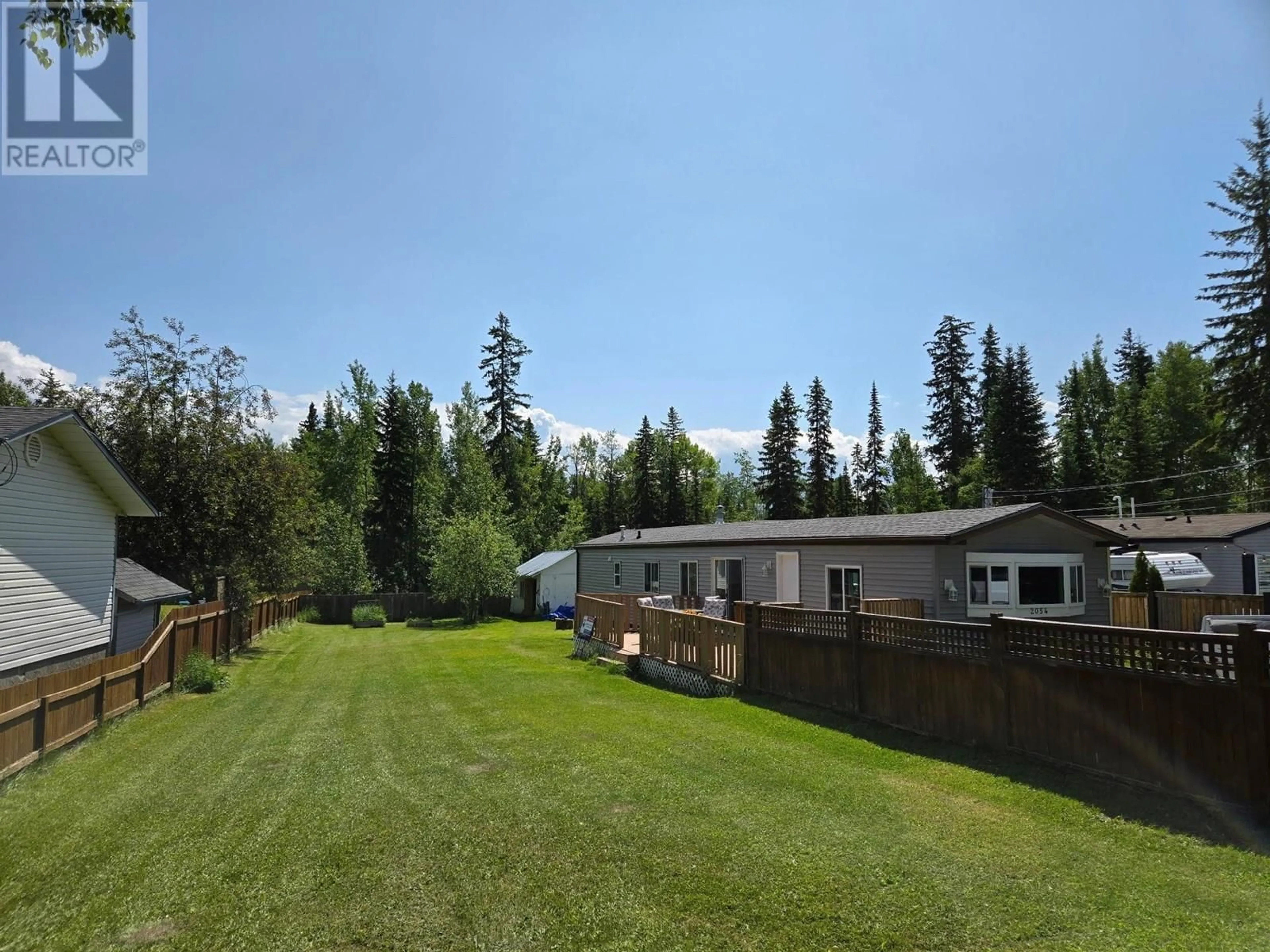 A pic from outside/outdoor area/front of a property/back of a property/a pic from drone, unknown for 2054 SOMERVILLE ROAD, Prince George British Columbia V2N5B1