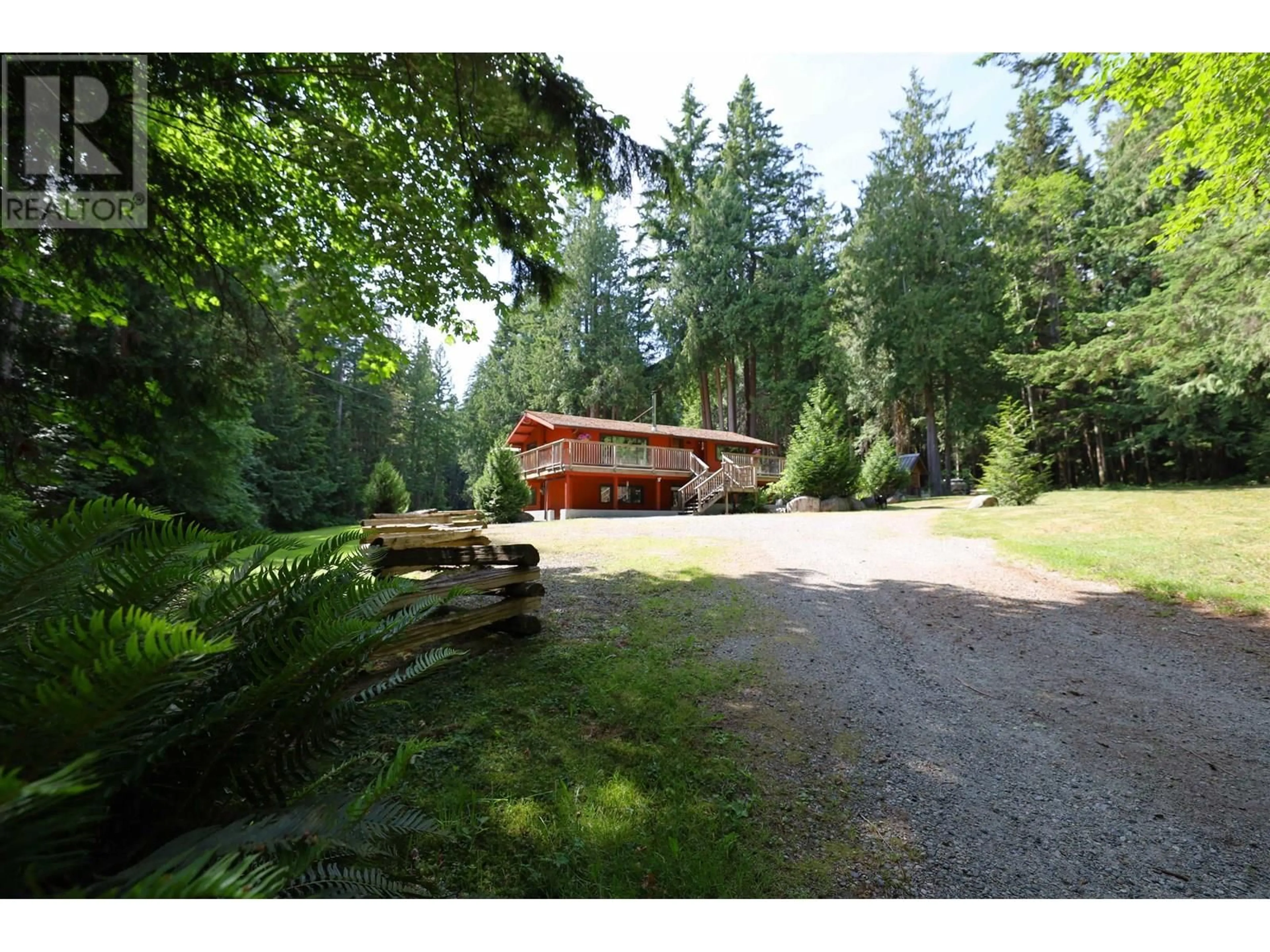 A pic from outside/outdoor area/front of a property/back of a property/a pic from drone, forest/trees view for 1747 HANBURY ROAD, Roberts Creek British Columbia V0N2W1