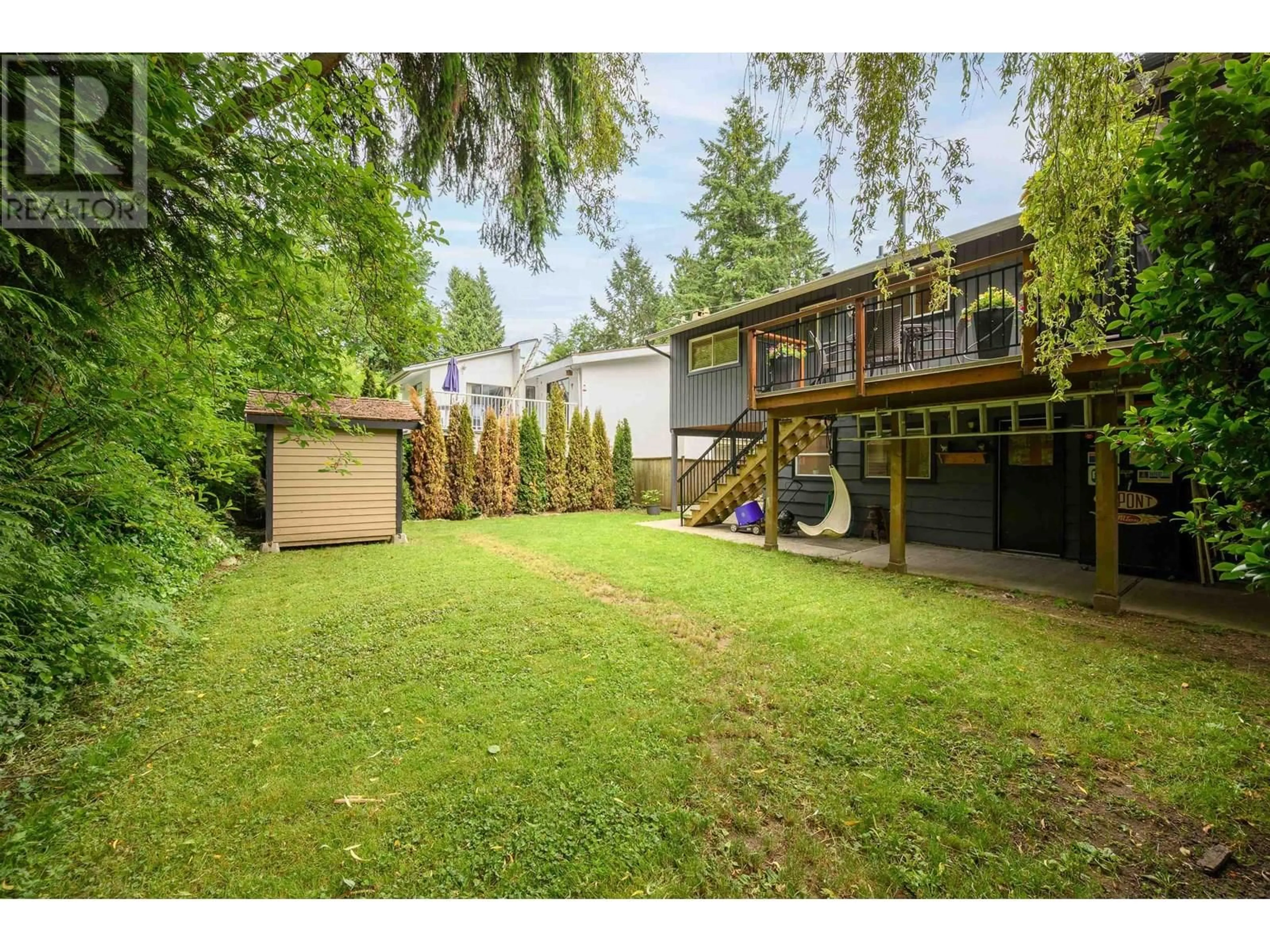 Patio, forest/trees view for 775 SEYMOUR BOULEVARD, North Vancouver British Columbia V7J2J5