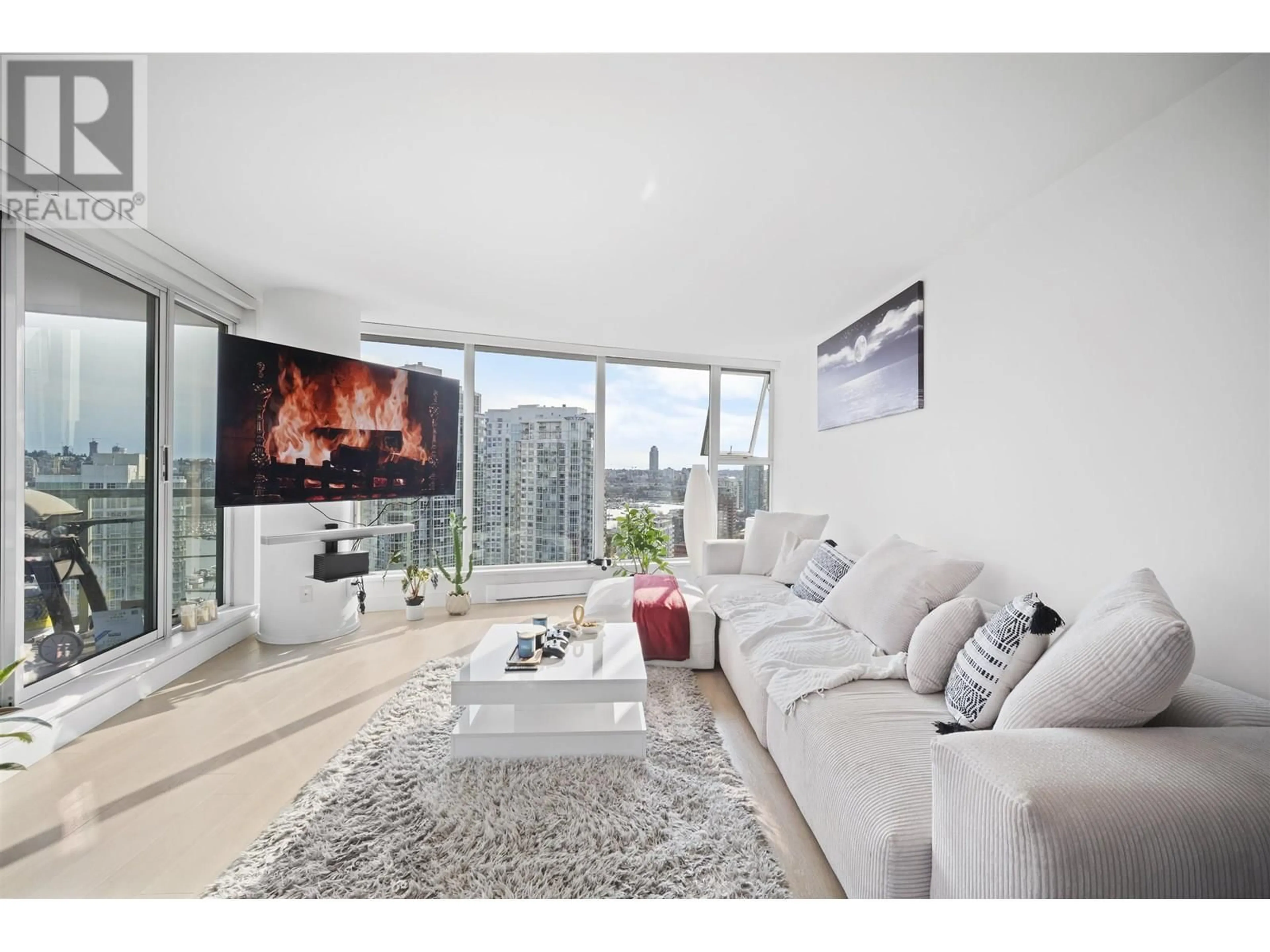 Living room with furniture, unknown for 2906 - 1008 CAMBIE STREET, Vancouver British Columbia V7M2Z4