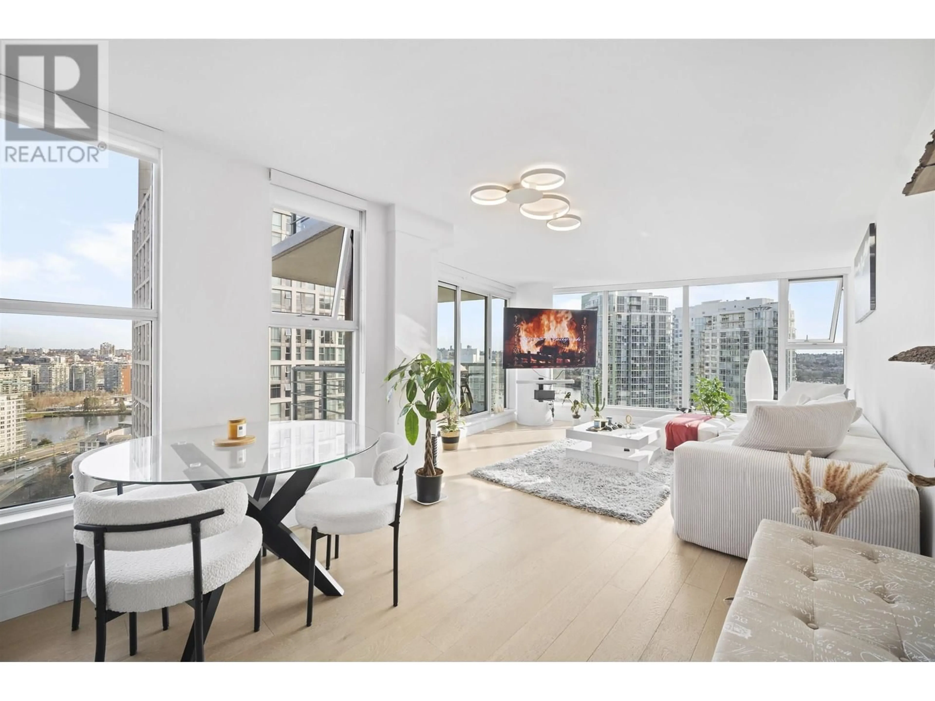 Living room with furniture, unknown for 2906 - 1008 CAMBIE STREET, Vancouver British Columbia V7M2Z4