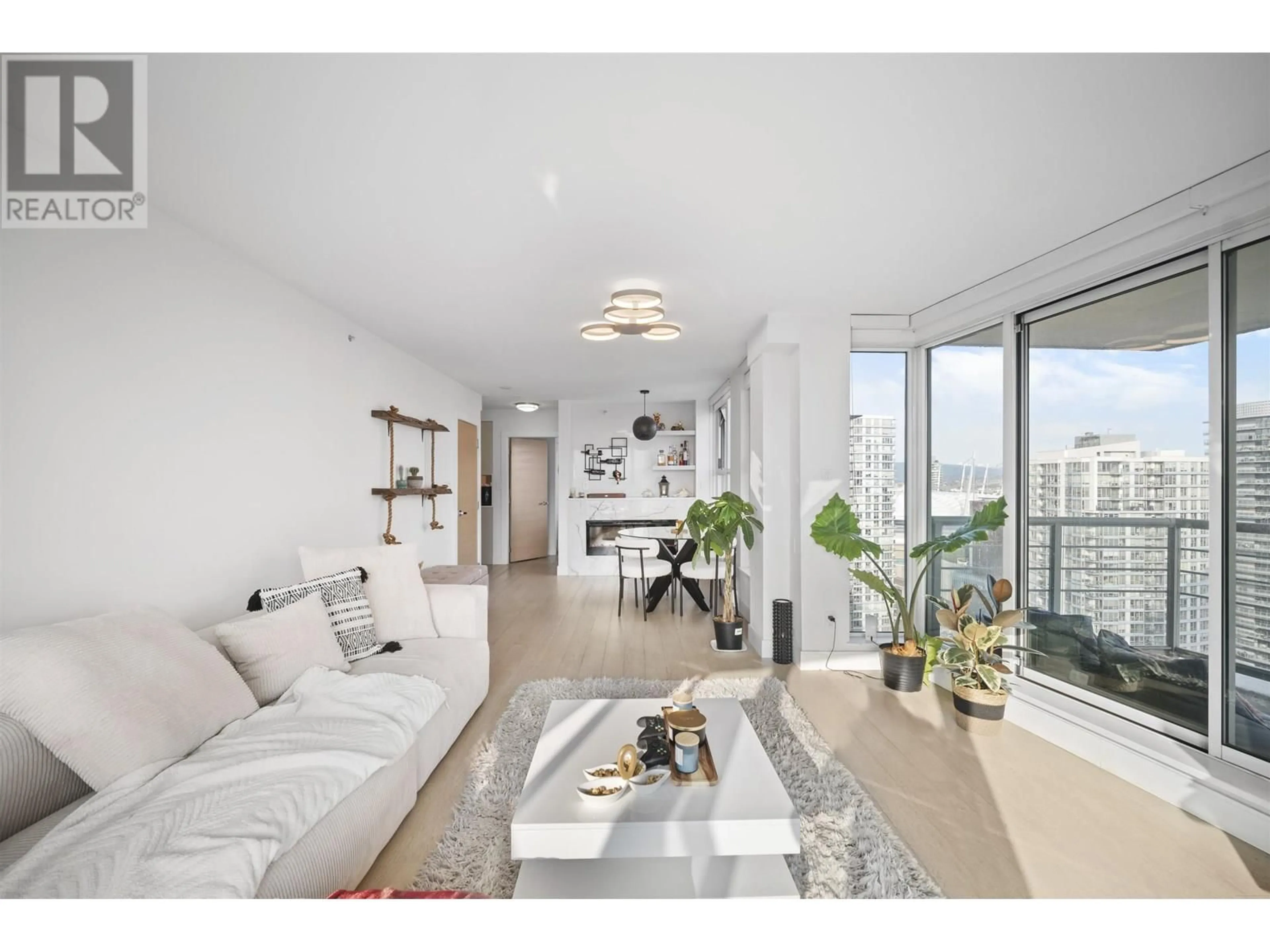 Living room with furniture, unknown for 2906 - 1008 CAMBIE STREET, Vancouver British Columbia V7M2Z4