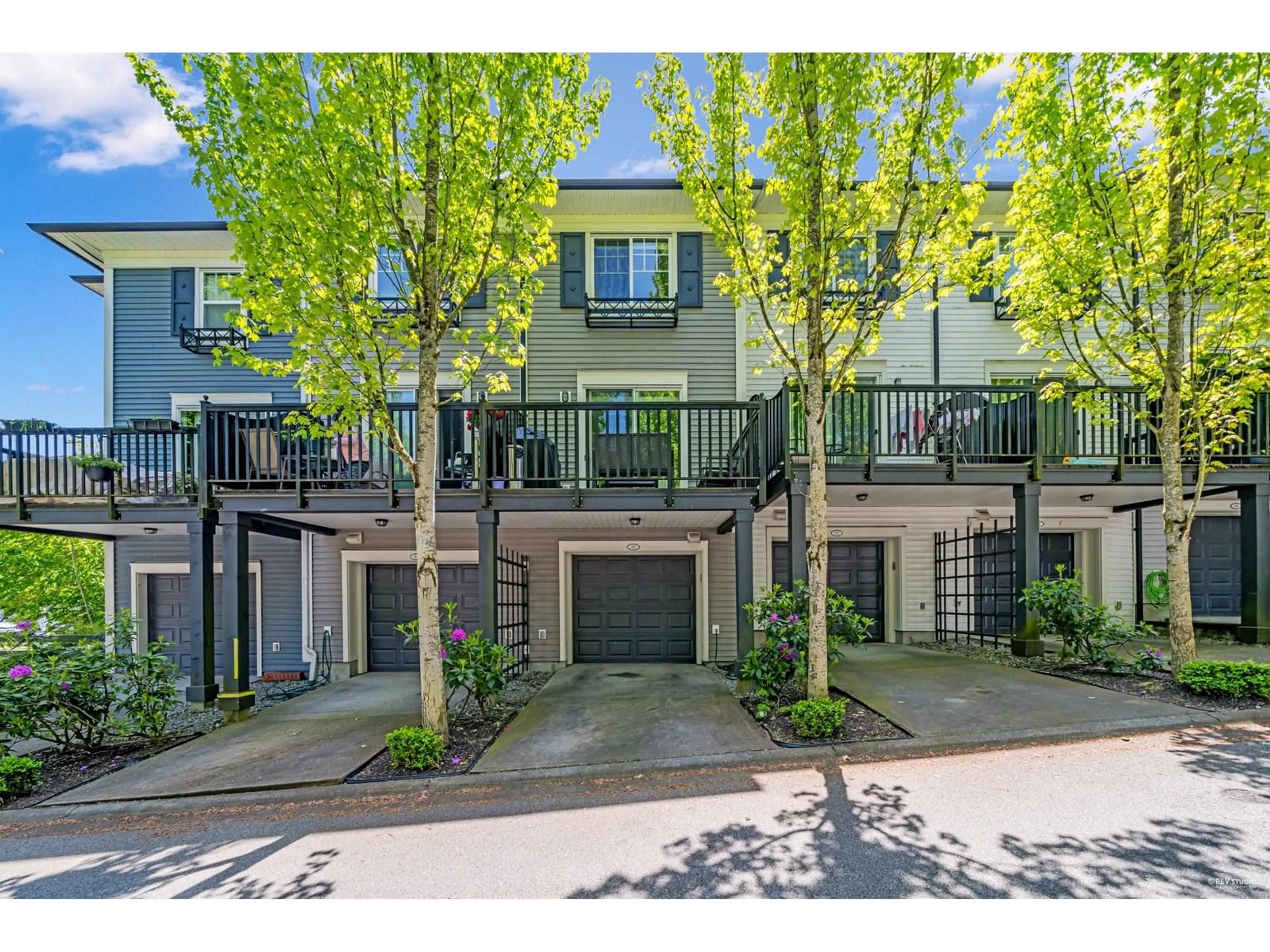 A pic from outside/outdoor area/front of a property/back of a property/a pic from drone, street for 53 - 8767 162, Surrey British Columbia V4N6K7