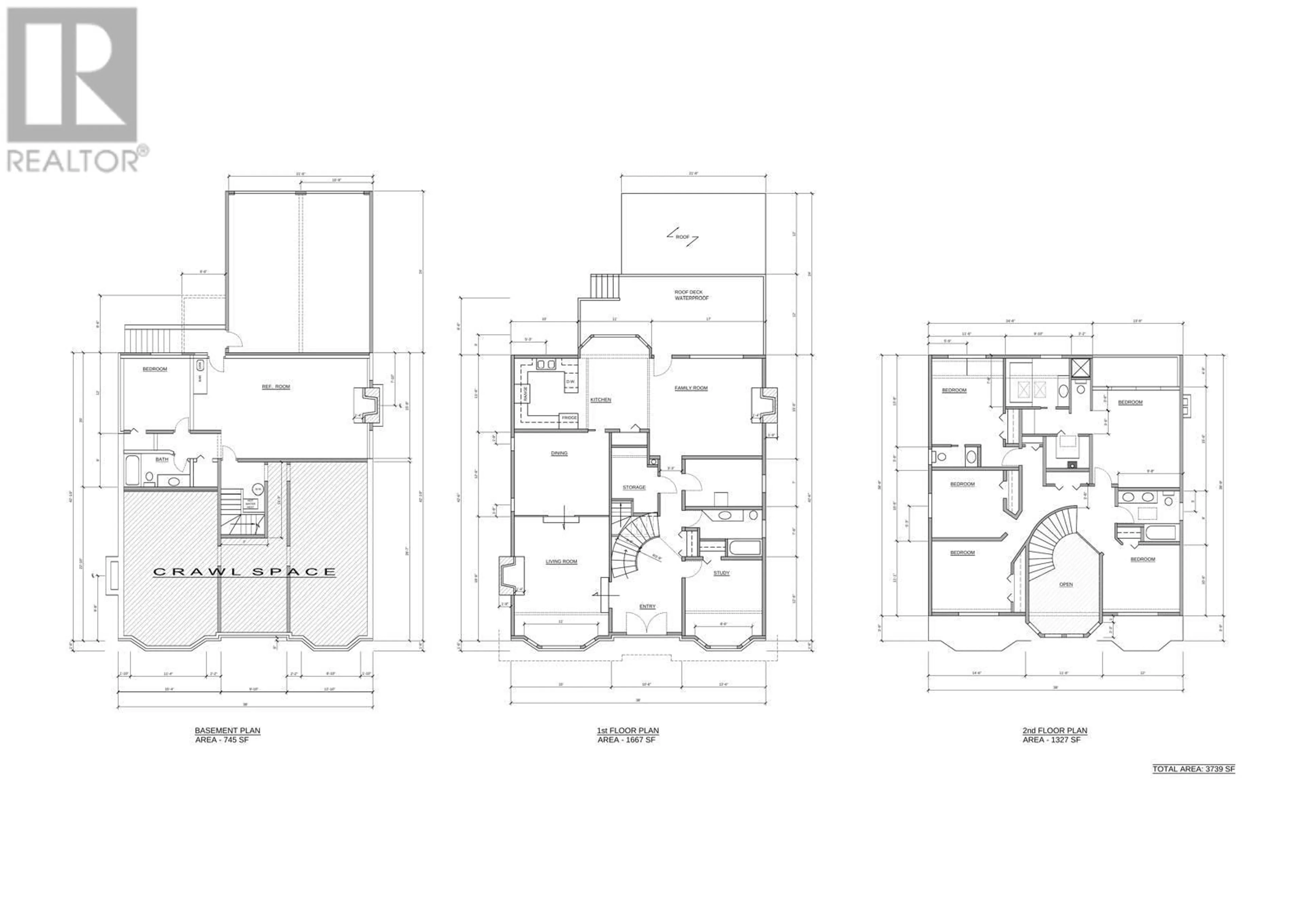 Floor plan for 2068 SCARBORO AVENUE, Vancouver British Columbia V5P2L3