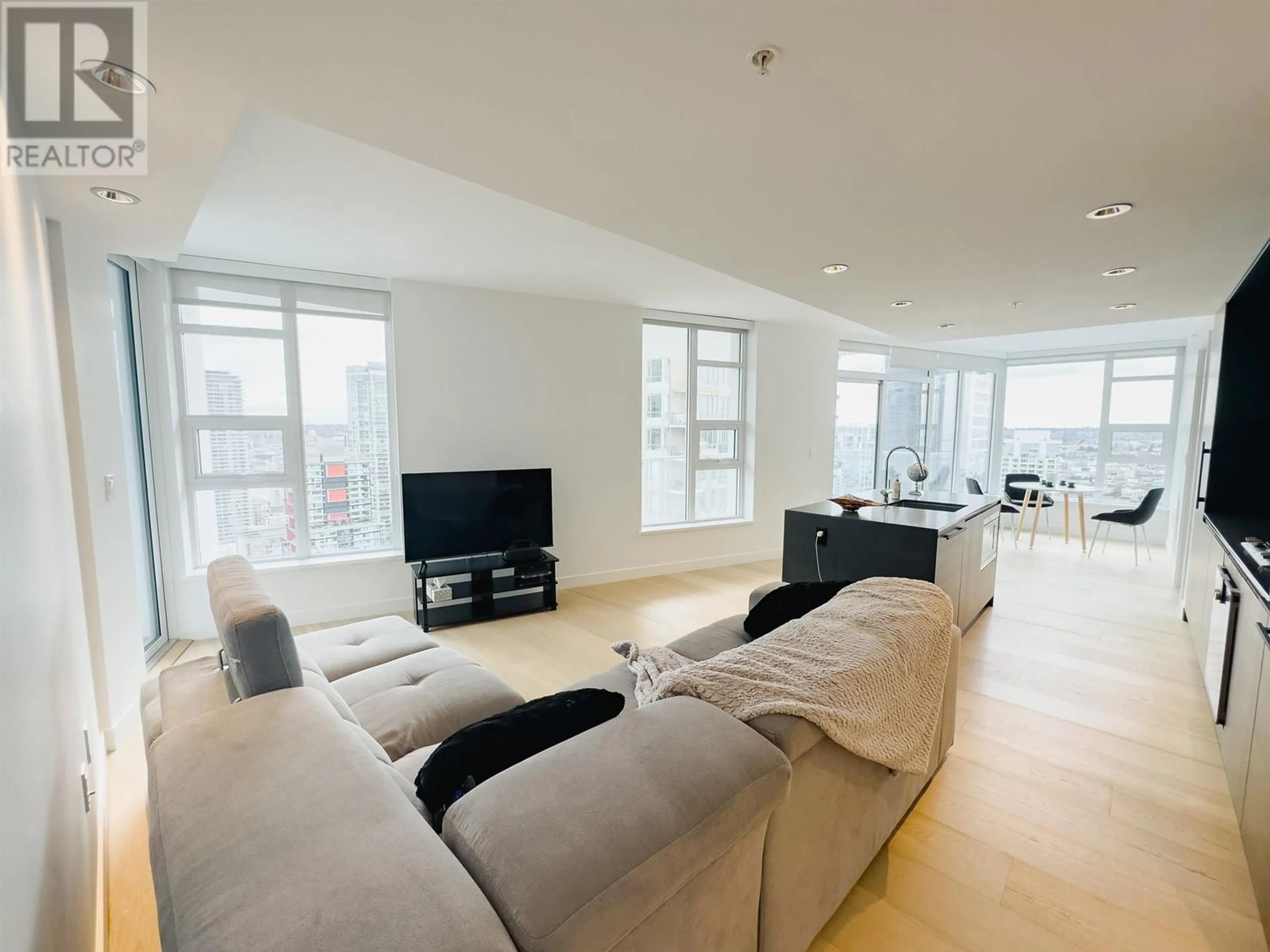 Living room with furniture, unknown for 2911 - 1289 HORNBY STREET, Vancouver British Columbia V6Z0G7