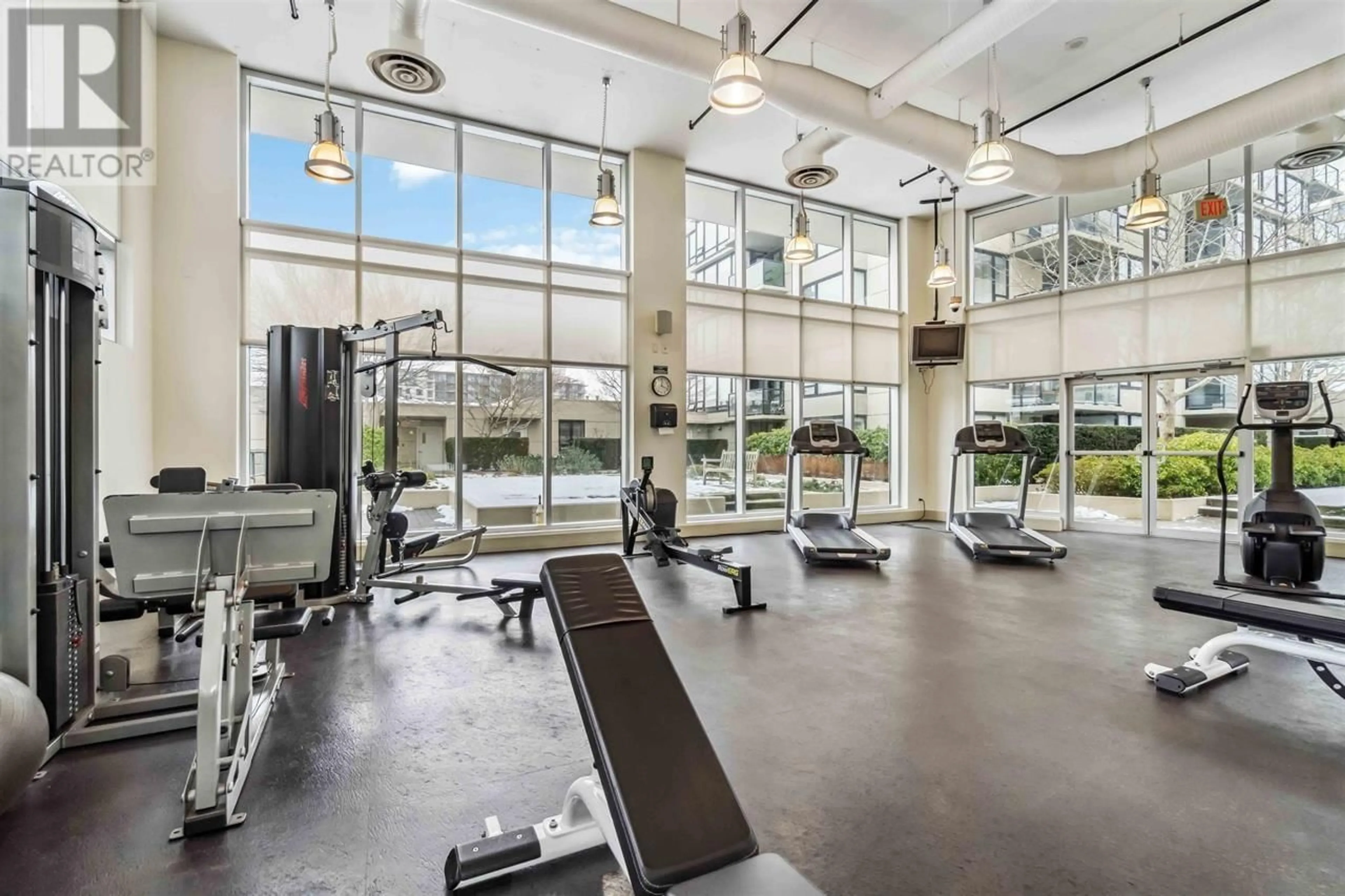 Gym or fitness room for 1303 - 9180 HEMLOCK DRIVE, Richmond British Columbia V6Y4J5
