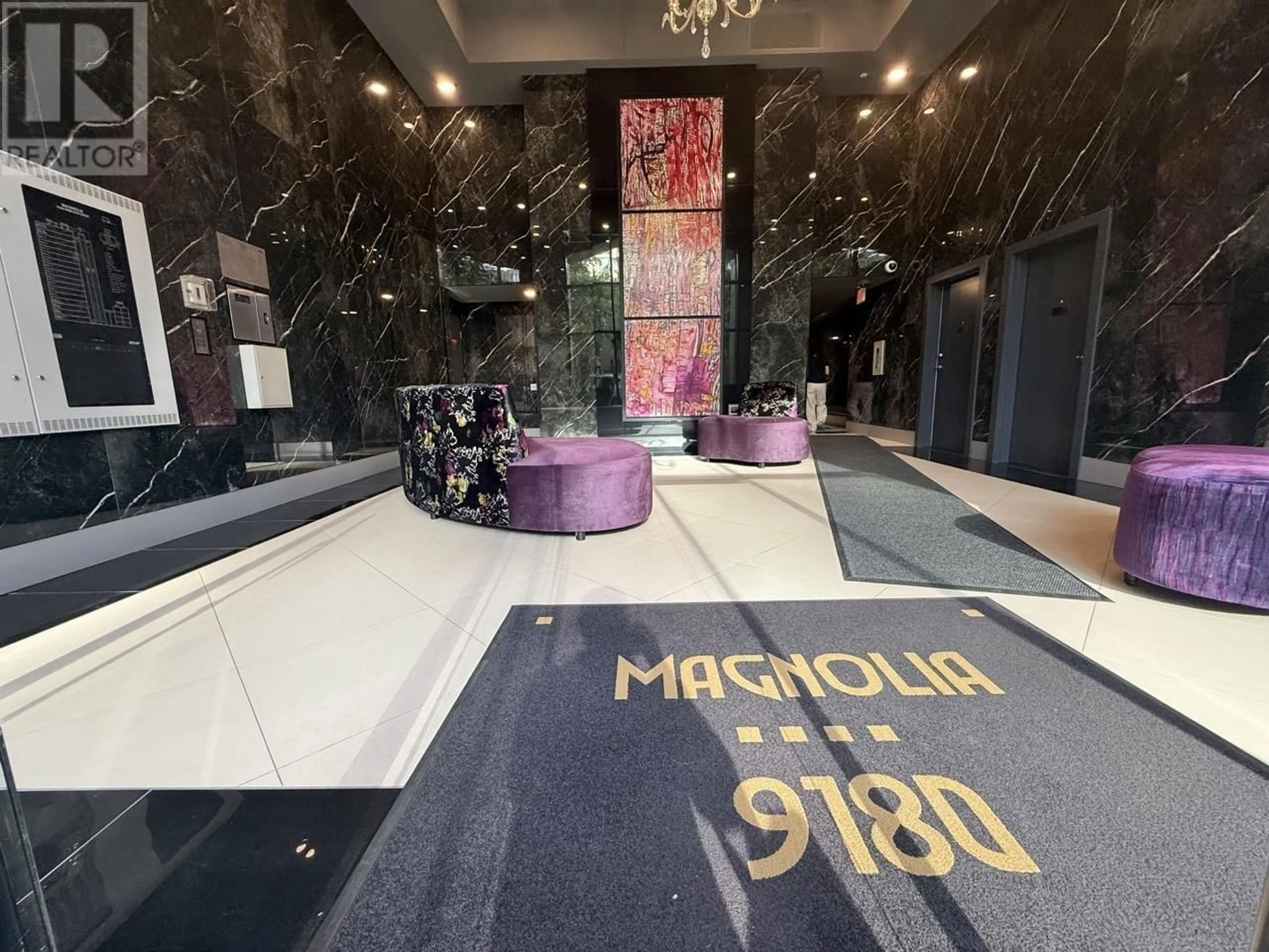 Lobby for 1303 - 9180 HEMLOCK DRIVE, Richmond British Columbia V6Y4J5
