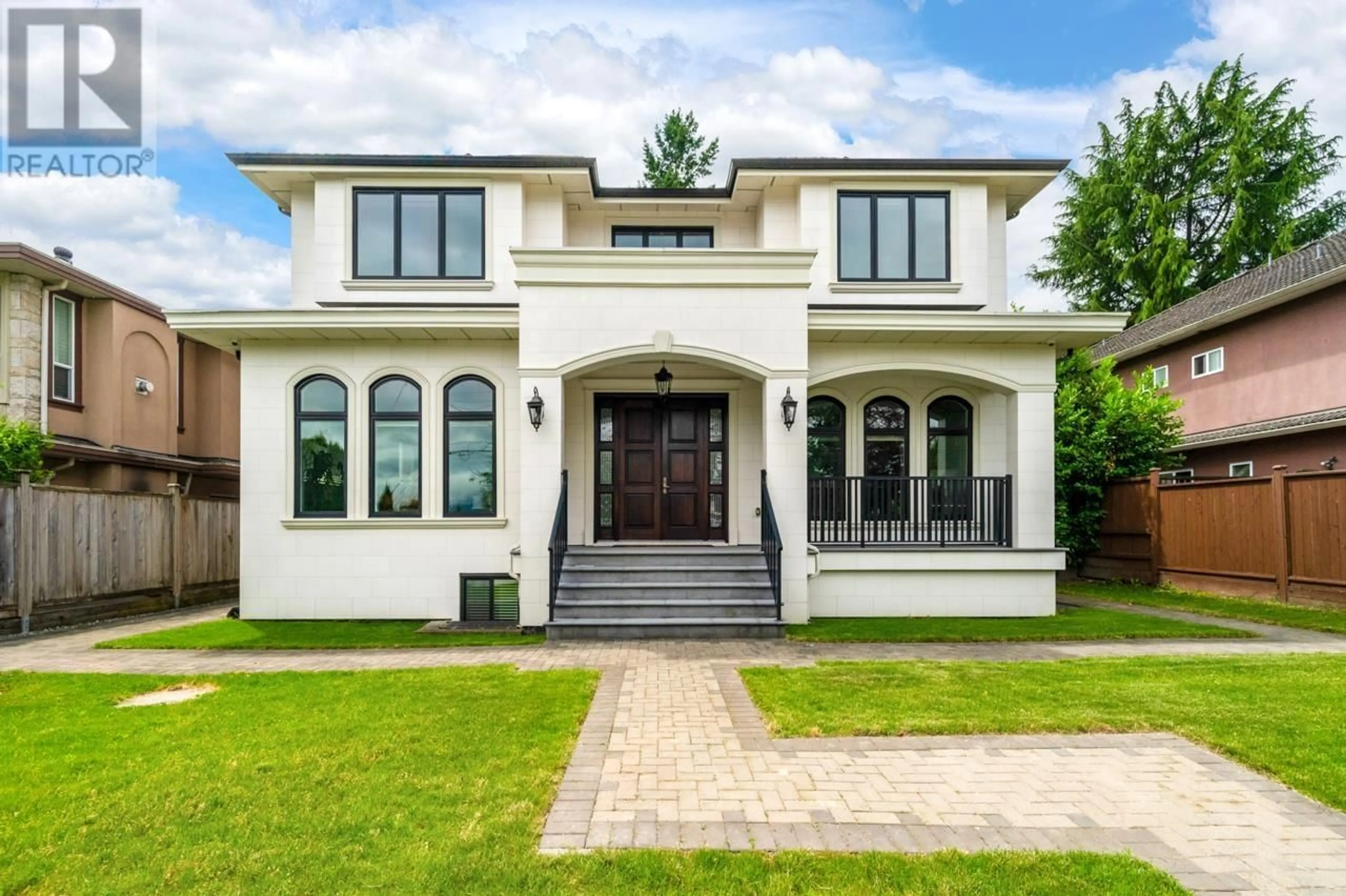 Home with brick exterior material, street for 4758 BOND STREET, Burnaby British Columbia V5H1H1