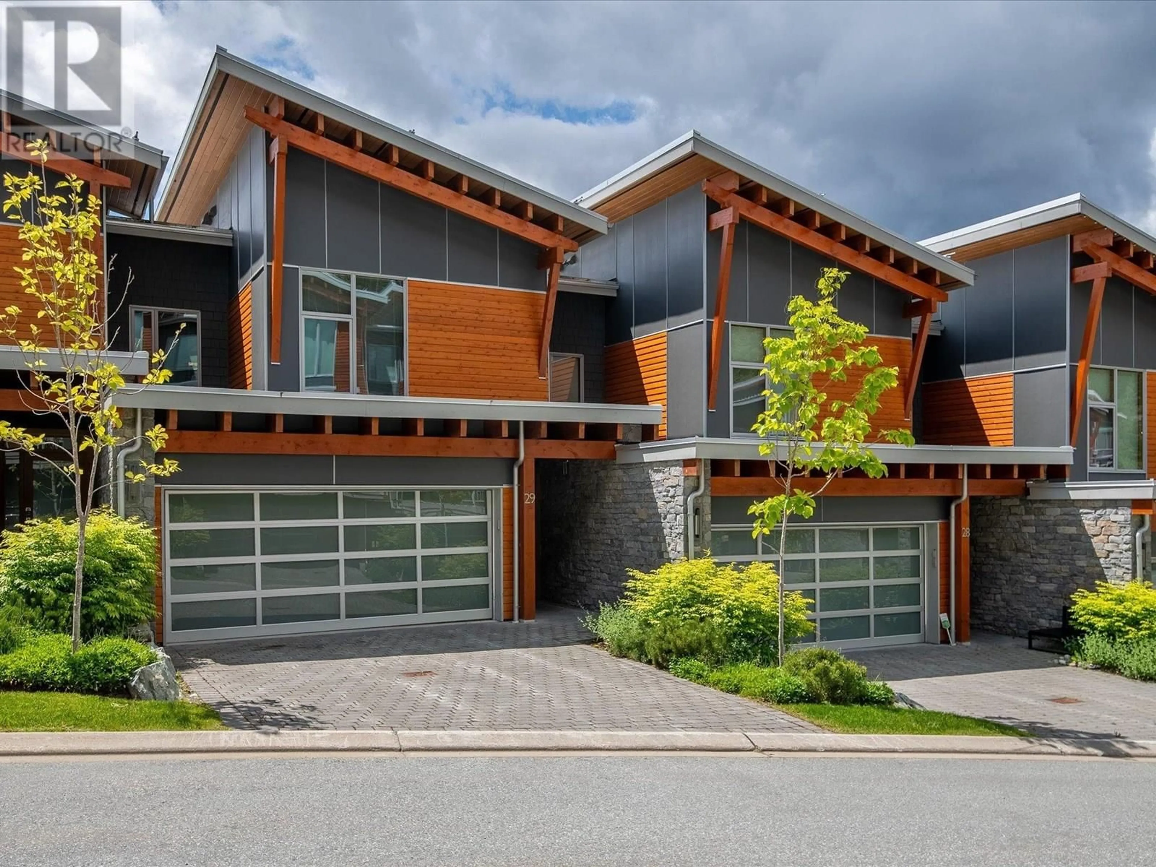 Home with brick exterior material, street for 29 - 8400 ASHLEIGH MCIVOR DRIVE, Whistler British Columbia V8E1A9