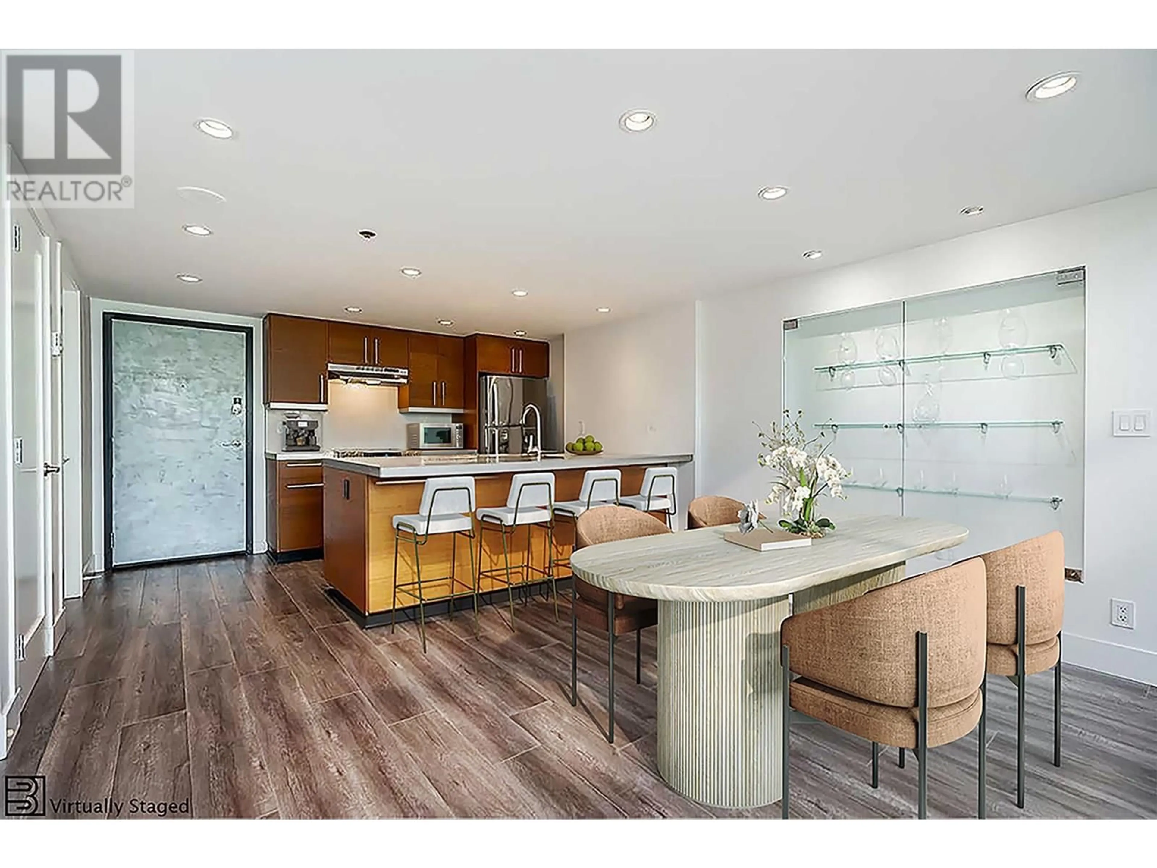 Open concept kitchen, unknown for 212 - 1238 SEYMOUR STREET, Vancouver British Columbia V6B6J3