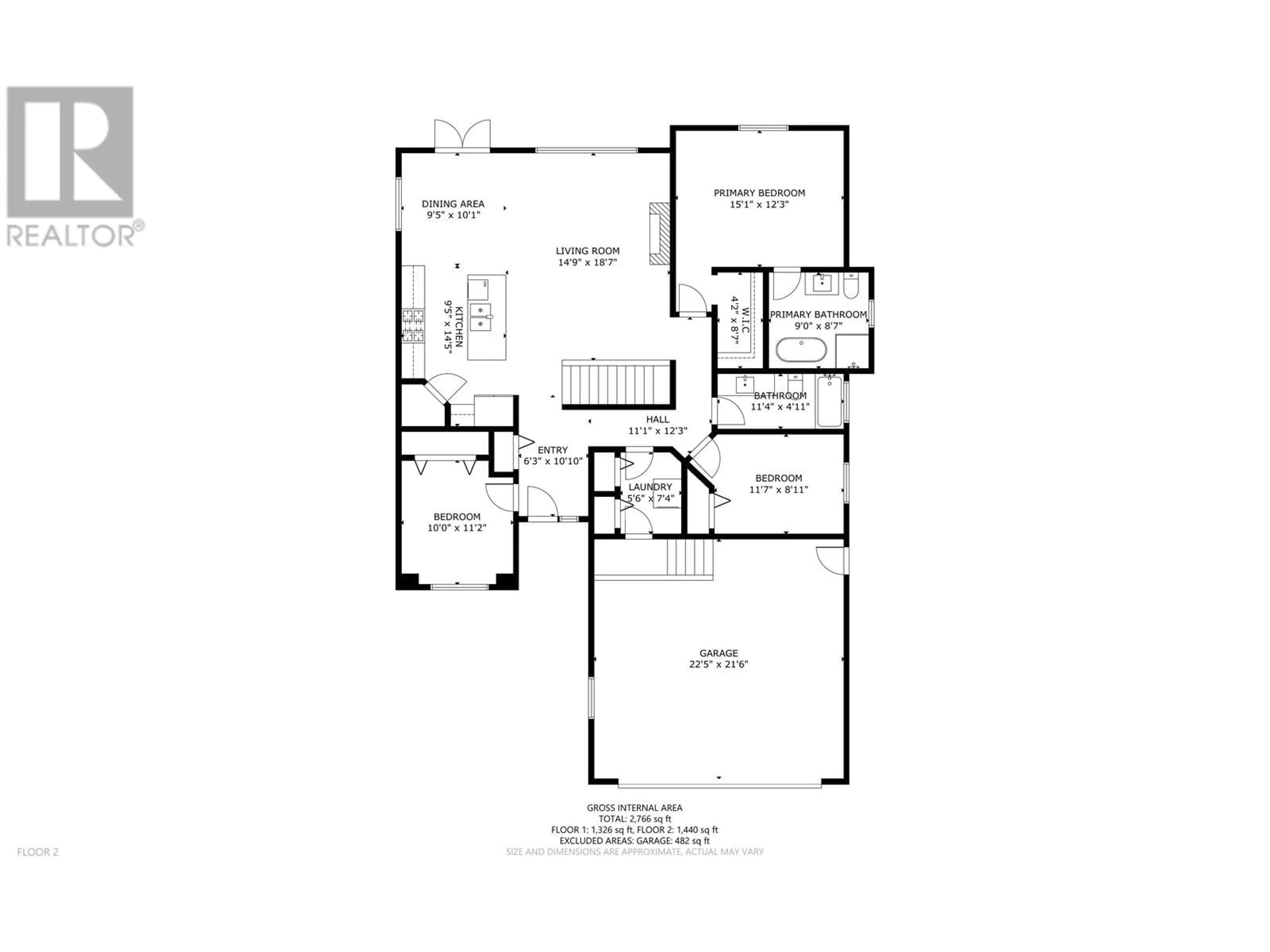 Floor plan for 11303 112 AVENUE, Fort St. John British Columbia V1J0R5
