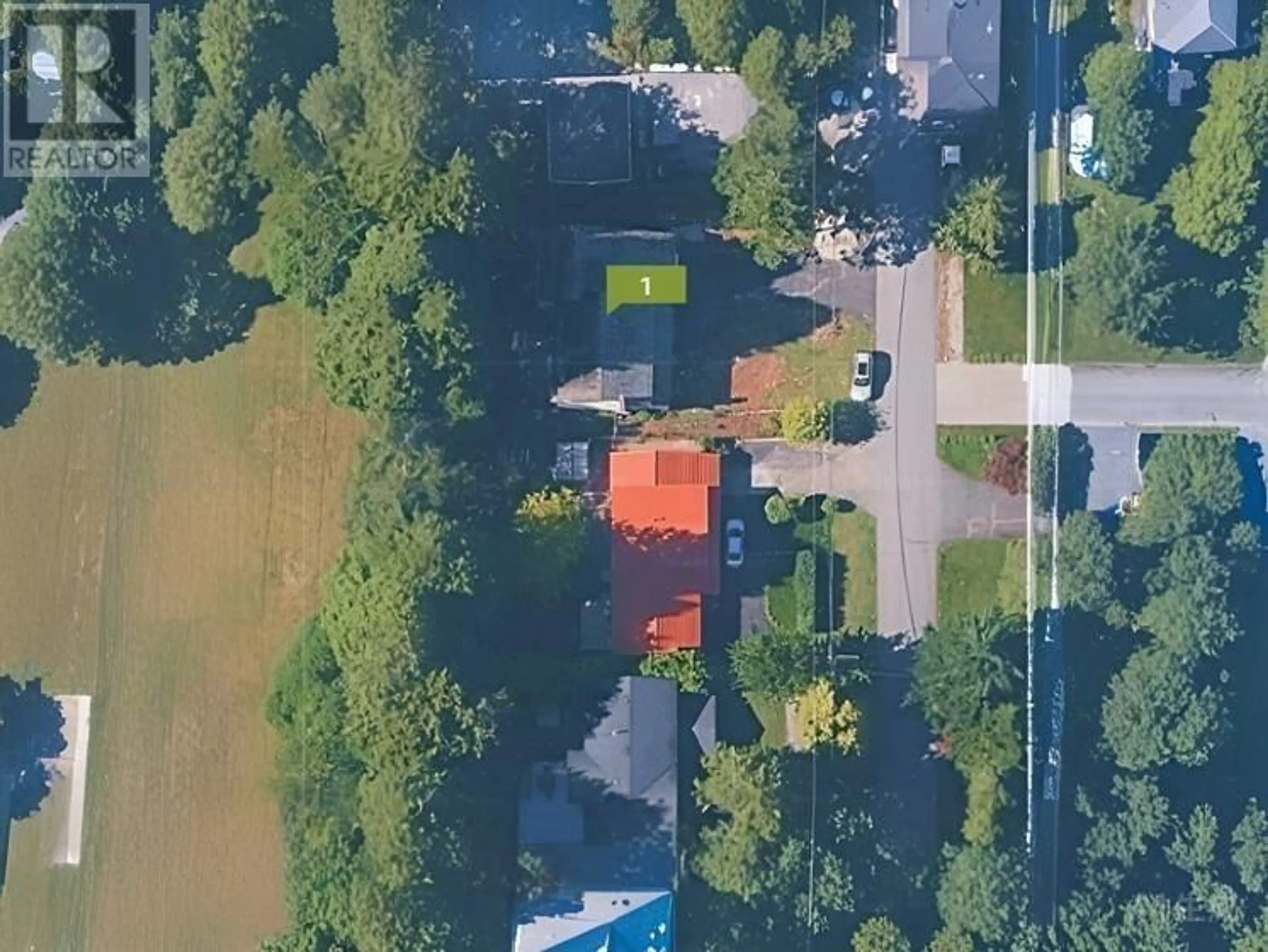 A pic from outside/outdoor area/front of a property/back of a property/a pic from drone, street for 1483 54 STREET, Delta British Columbia V4M3H6