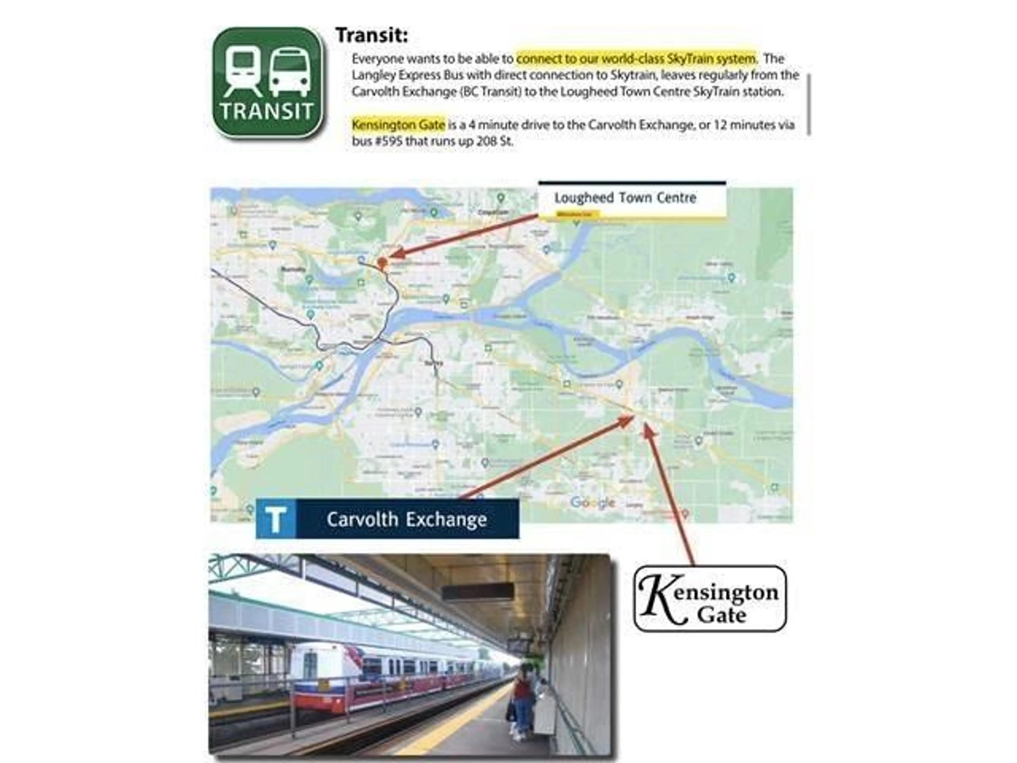 Picture of a map for 312 - 20932 83, Langley British Columbia V0V0V0