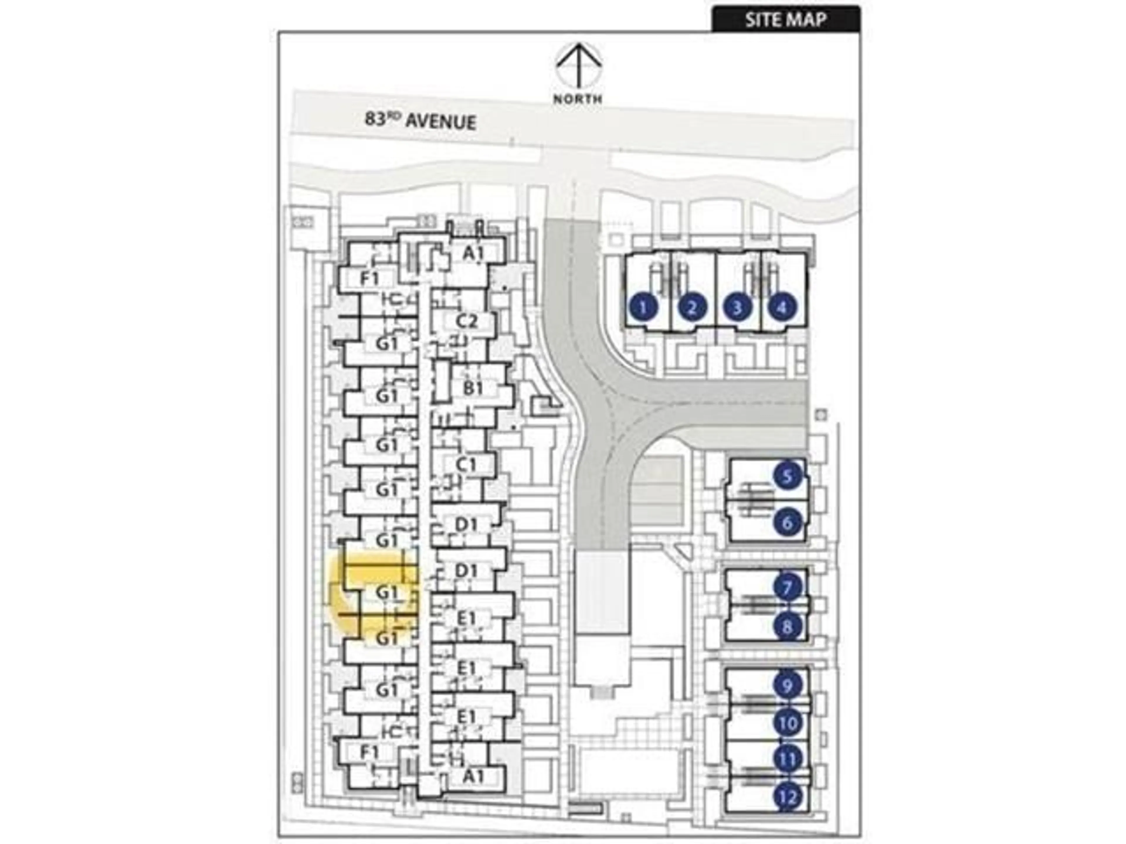 Floor plan for 312 - 20932 83, Langley British Columbia V0V0V0