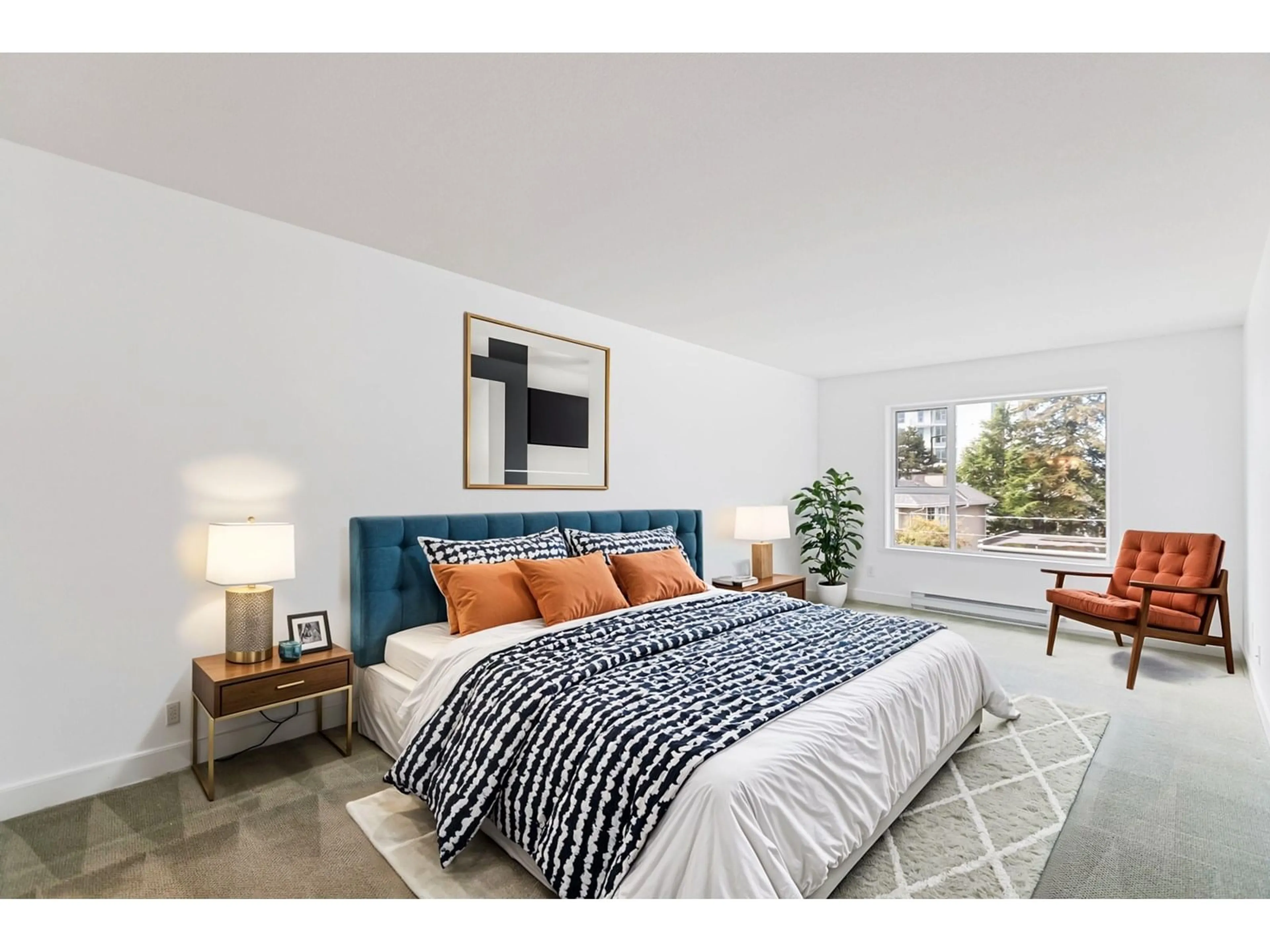 Bedroom with bed, unknown for 301 - 1378 GEORGE, White Rock British Columbia V4B3Z9