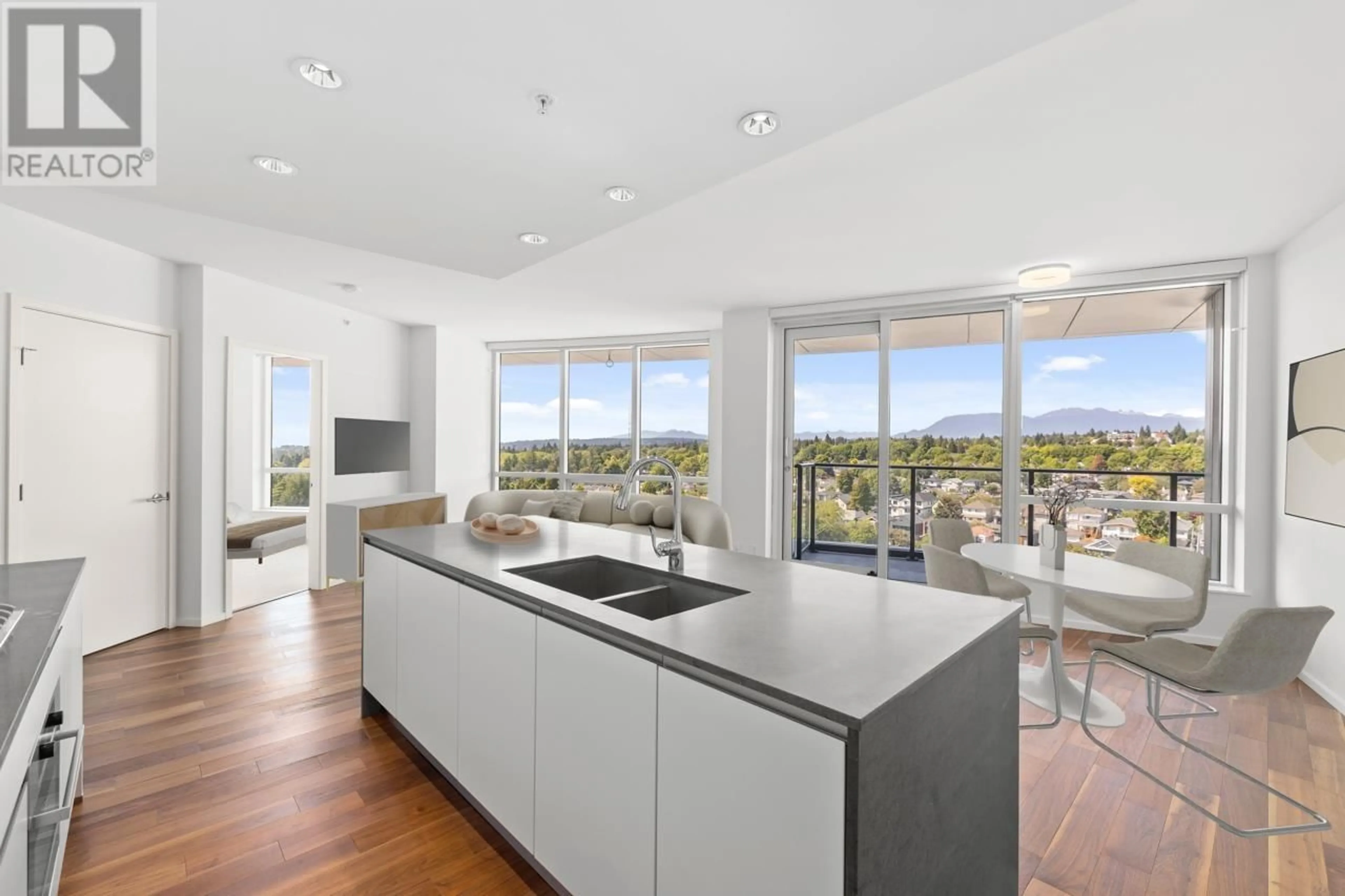 Open concept kitchen, unknown for 1505 - 8555 GRANVILLE STREET, Vancouver British Columbia V6P0C3