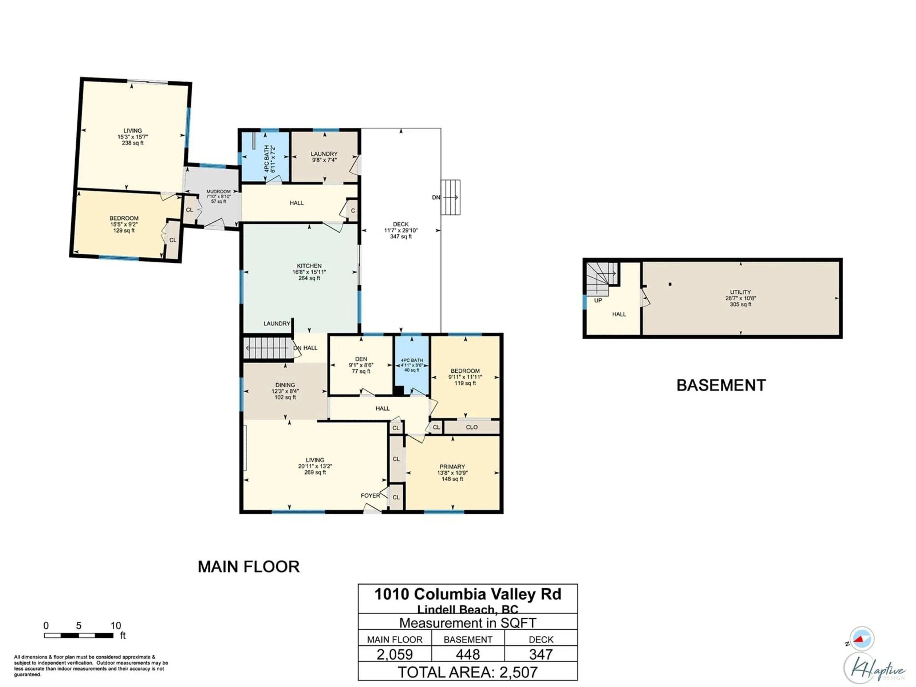 Floor plan for 1010 COLUMBIA VALLEY ROAD, Columbia Valley British Columbia V2R4X6