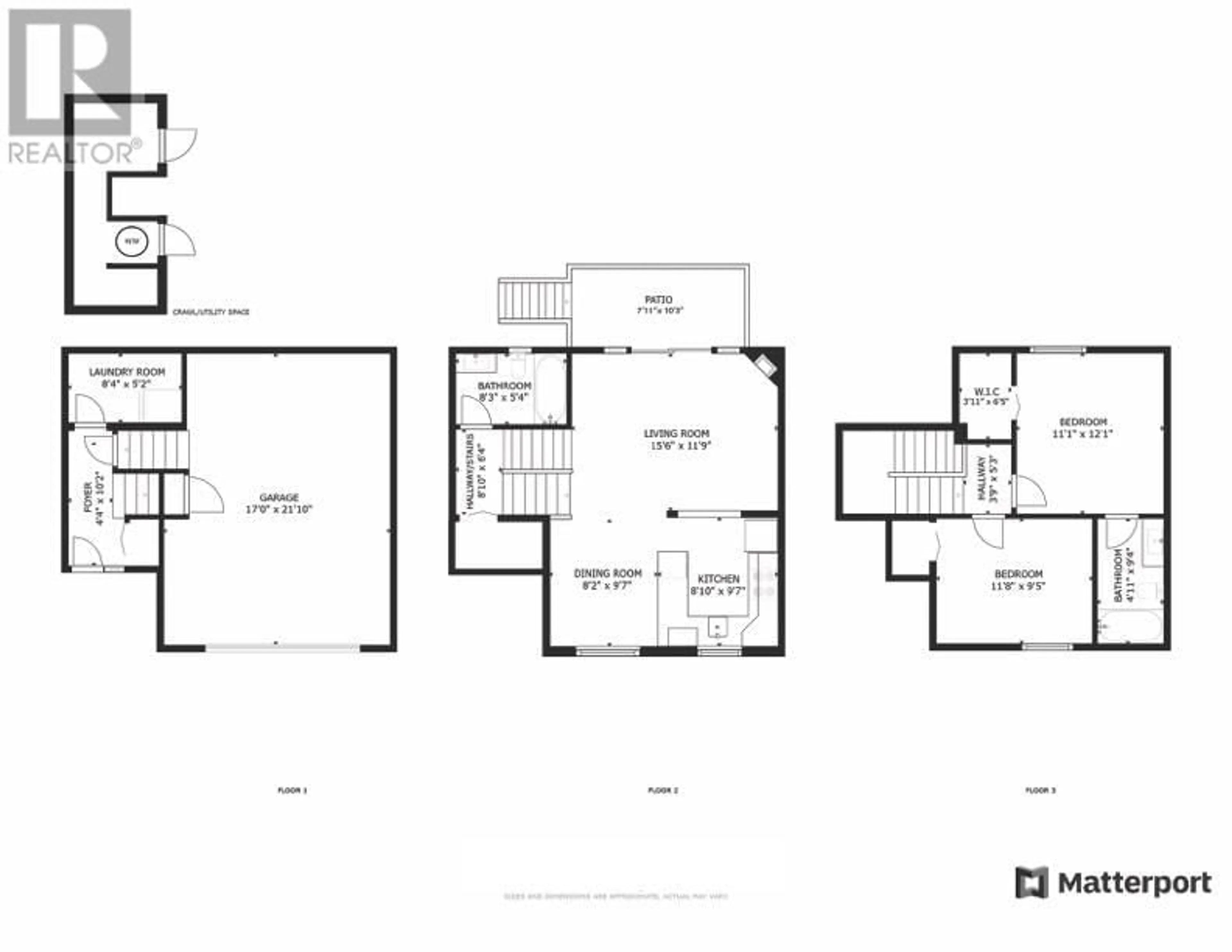 Floor plan for 11 - 1450 VINE ROAD, Pemberton British Columbia V0N2L1