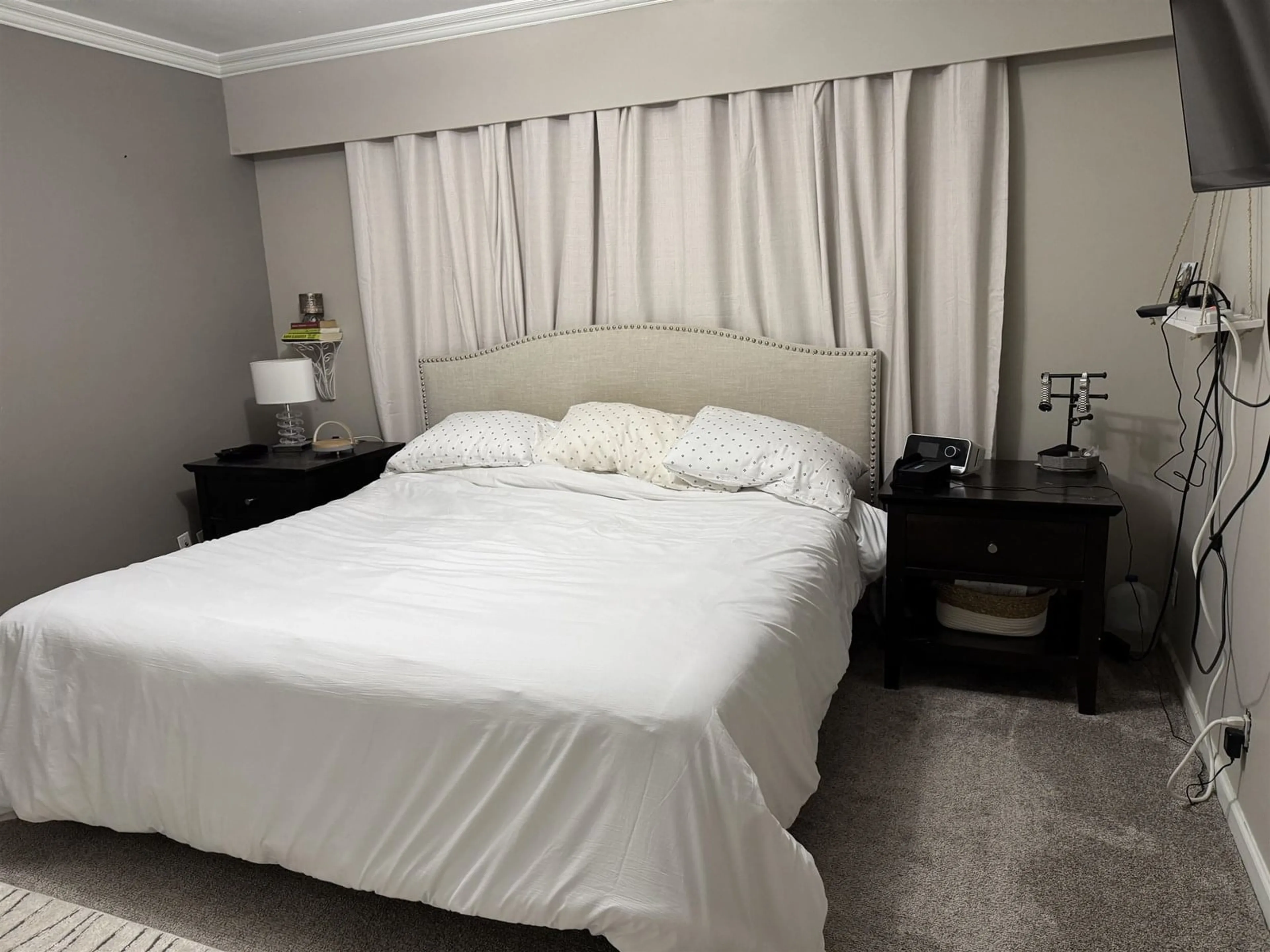 Bedroom with bed, unknown for 9957 DEWDNEY TRUCK, Mission British Columbia V4S1K8